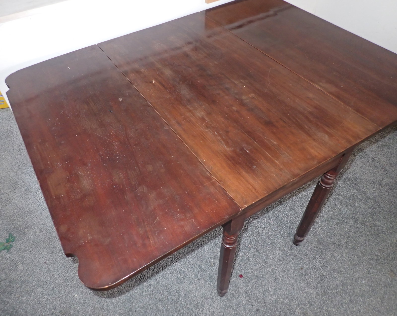 Drop Leaf Table - 3