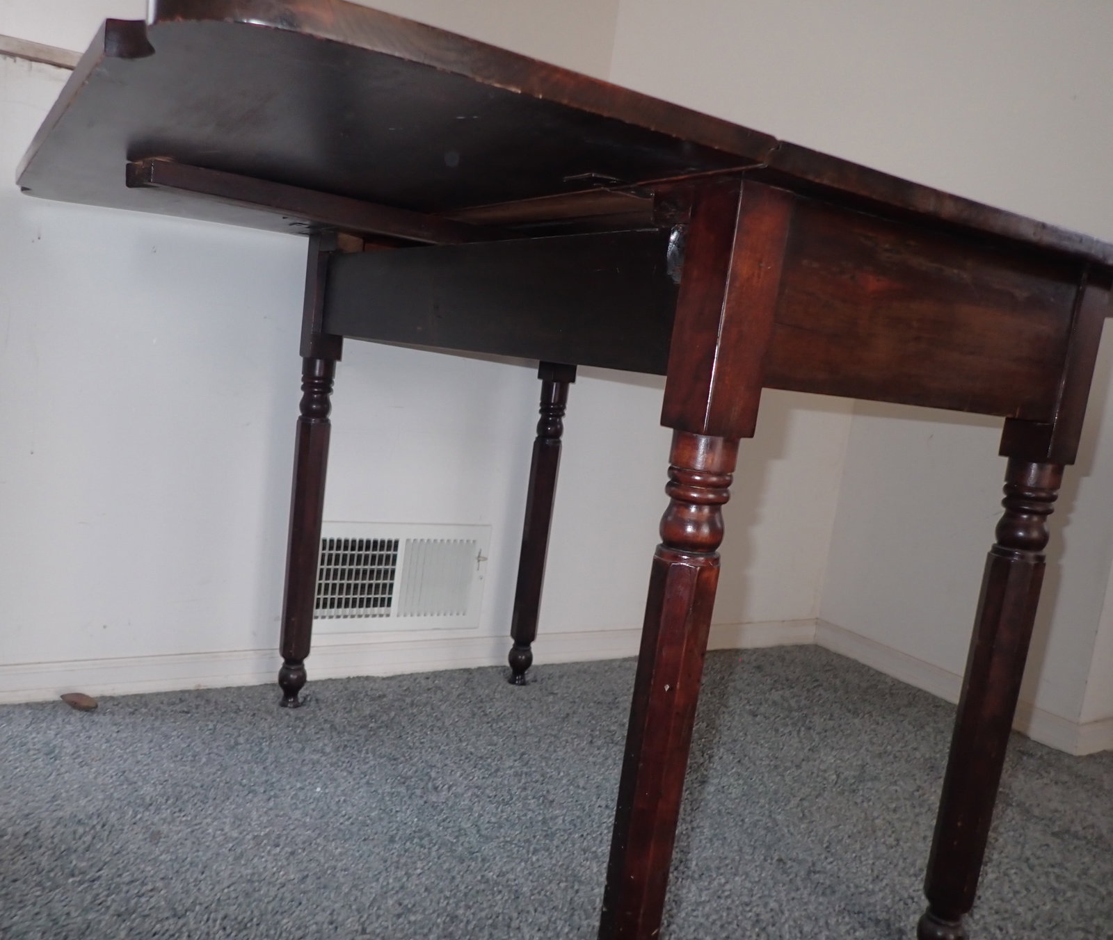 Drop Leaf Table - 4