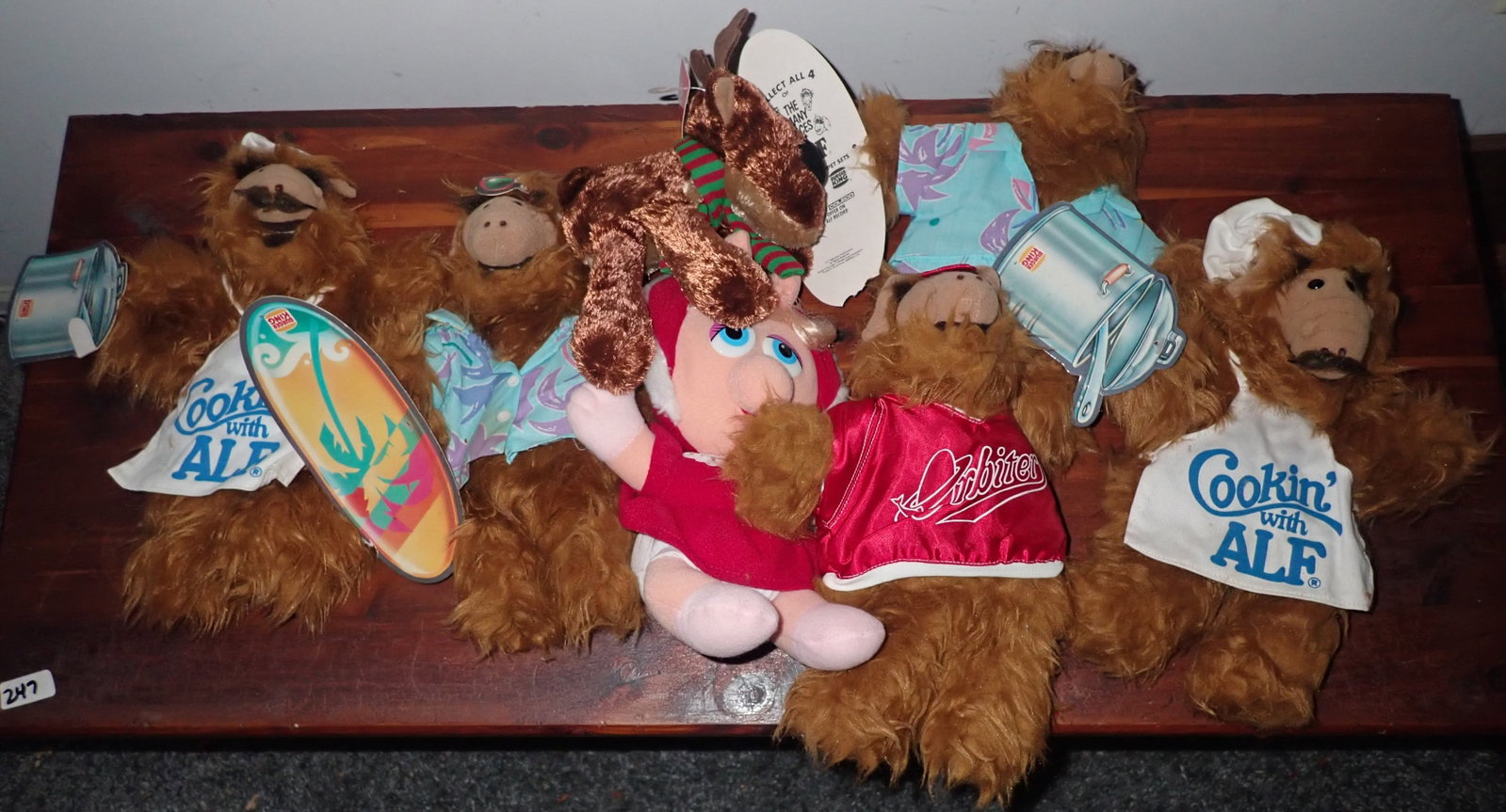 Burger King Alf Stuffed Animals & Misc: Shipping available