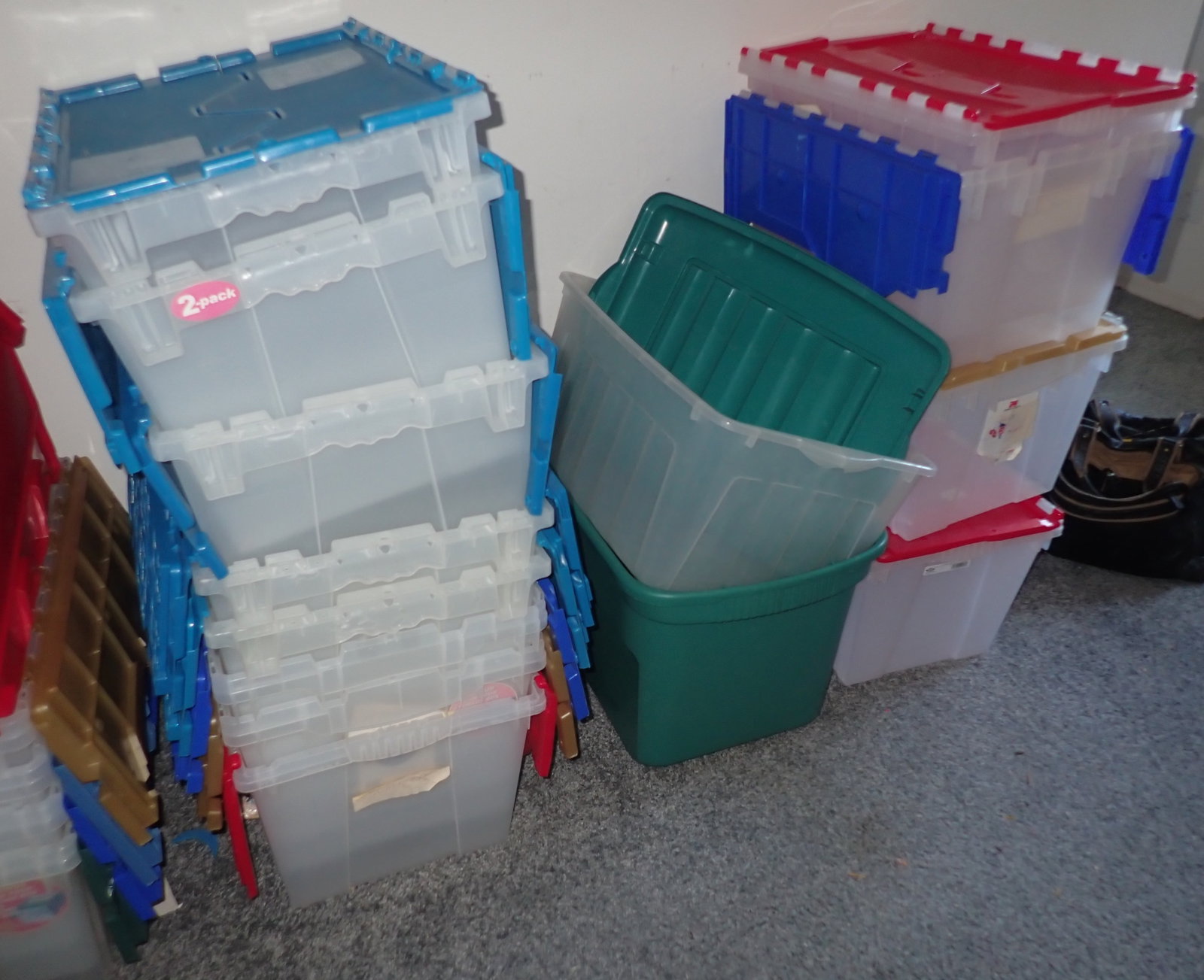 Plastic Totes - 2