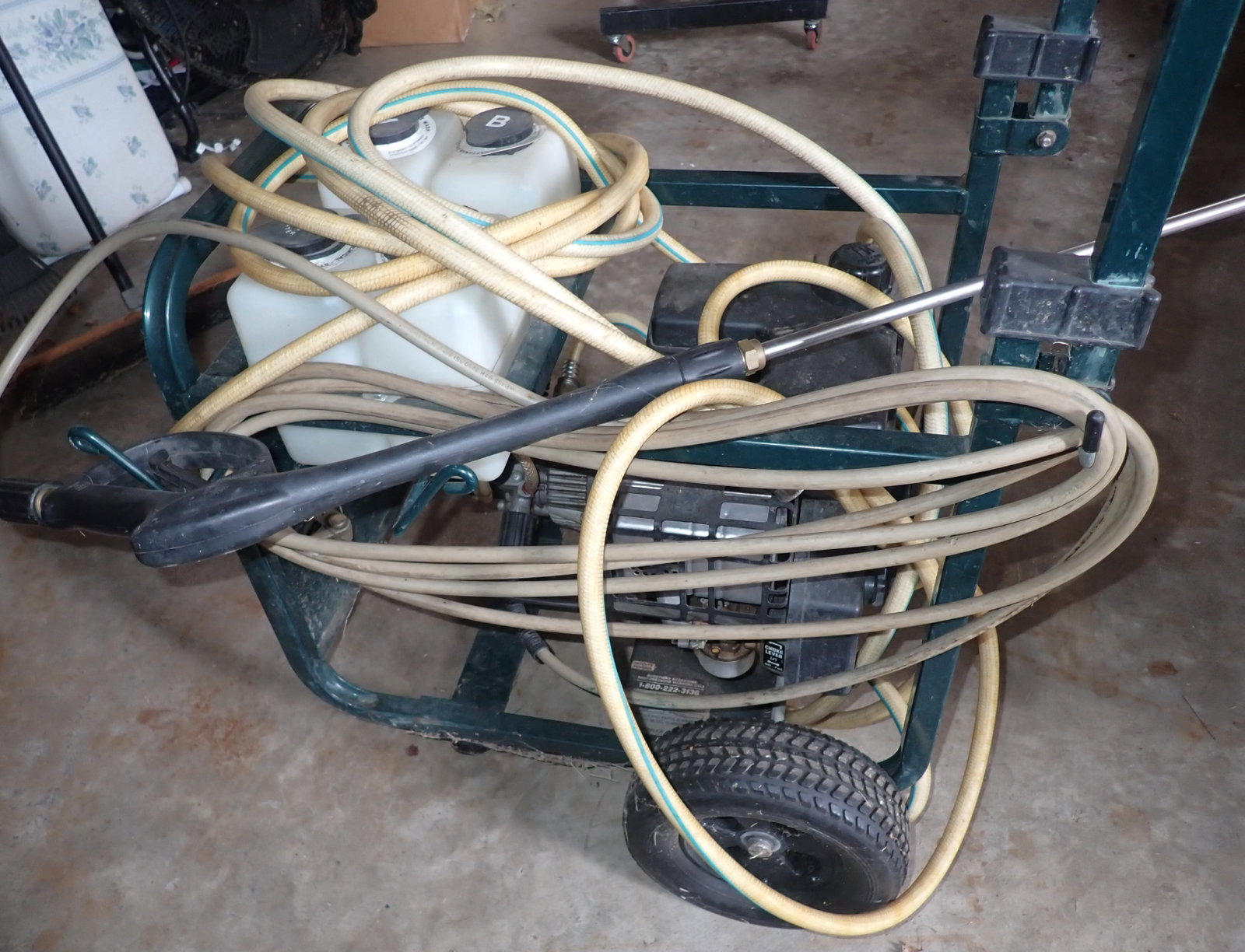 Pressure Washer - 4