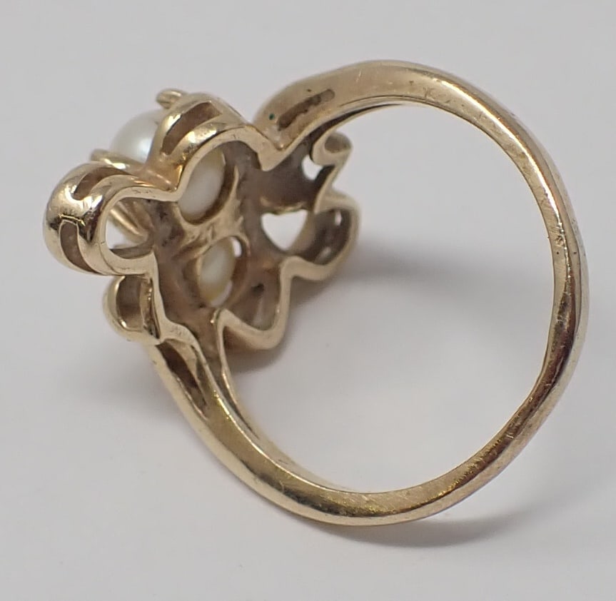14K Gold Ring - 2