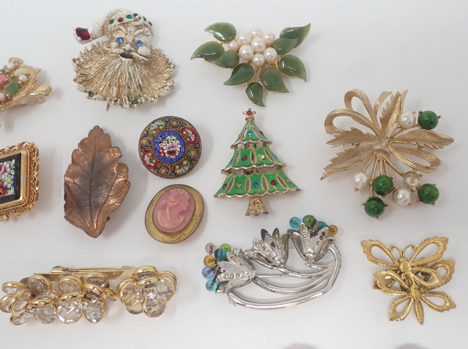 Brooches - 3