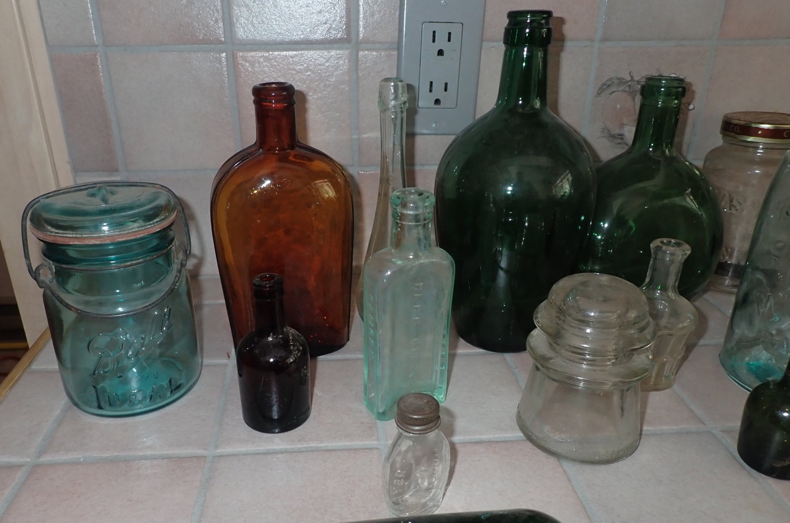 Bottles, Canning Jars, Insulator - 2