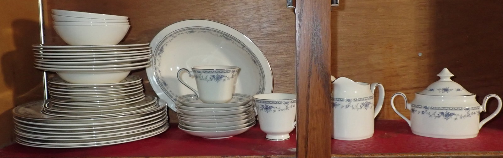 49pcs Minton Bellemeade China: NO in house shipping !