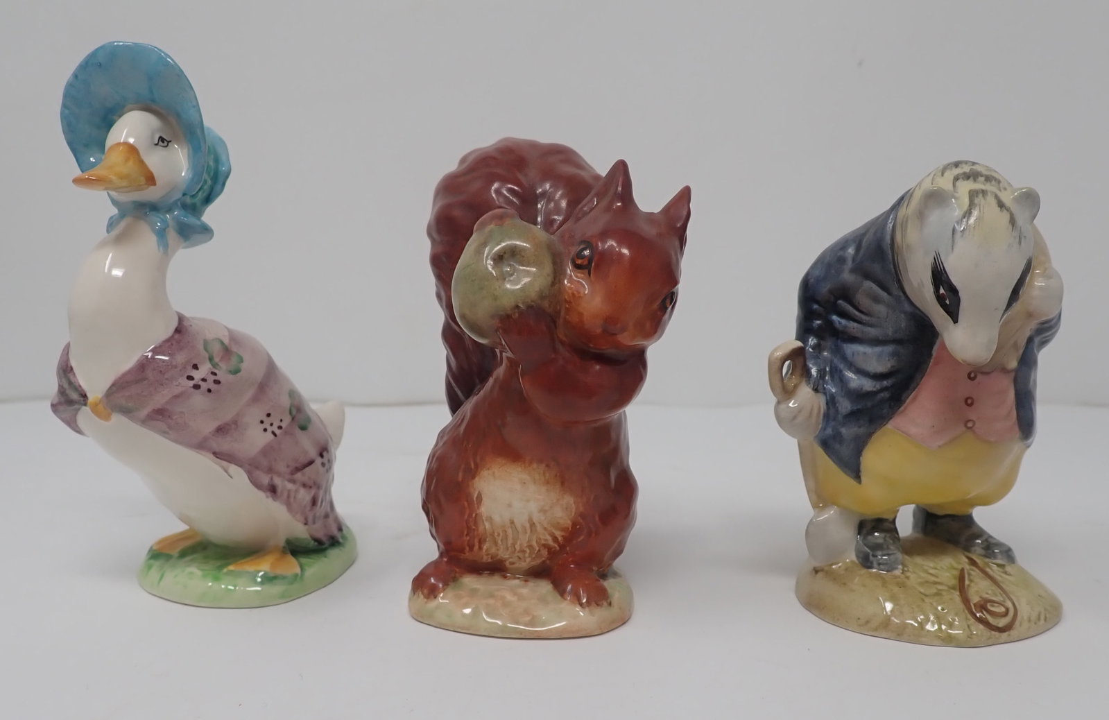 Beatrix Potters Beswick Squirrel Nutkin & Misc (1 of 2)