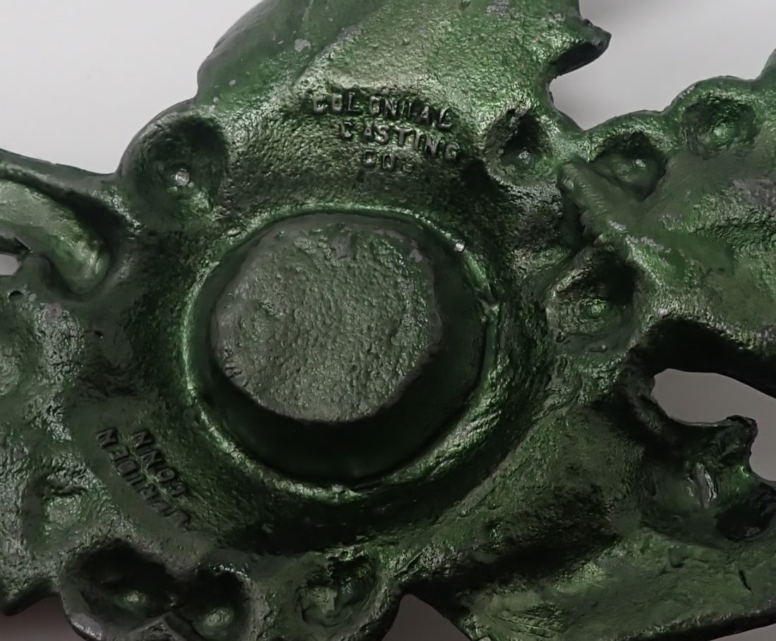 Colonial Casting Holly Candle Holders - 5