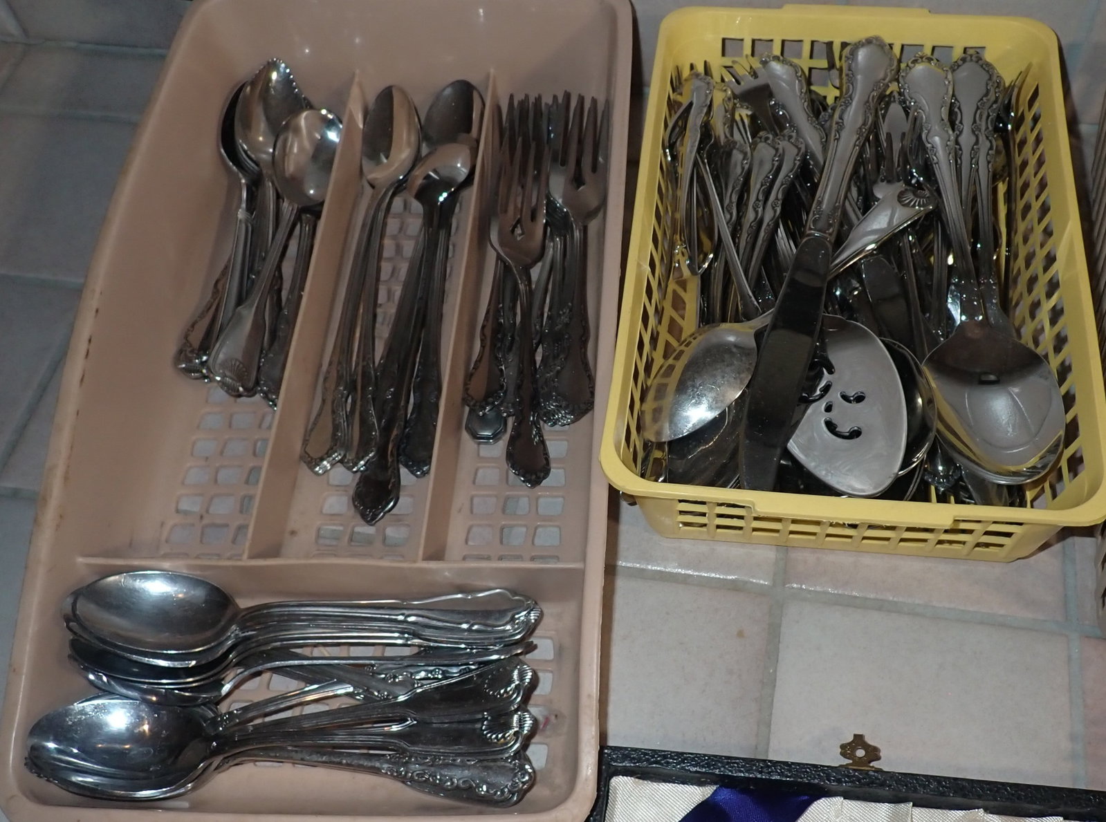 Silverplate & Stainless Flatware - 2