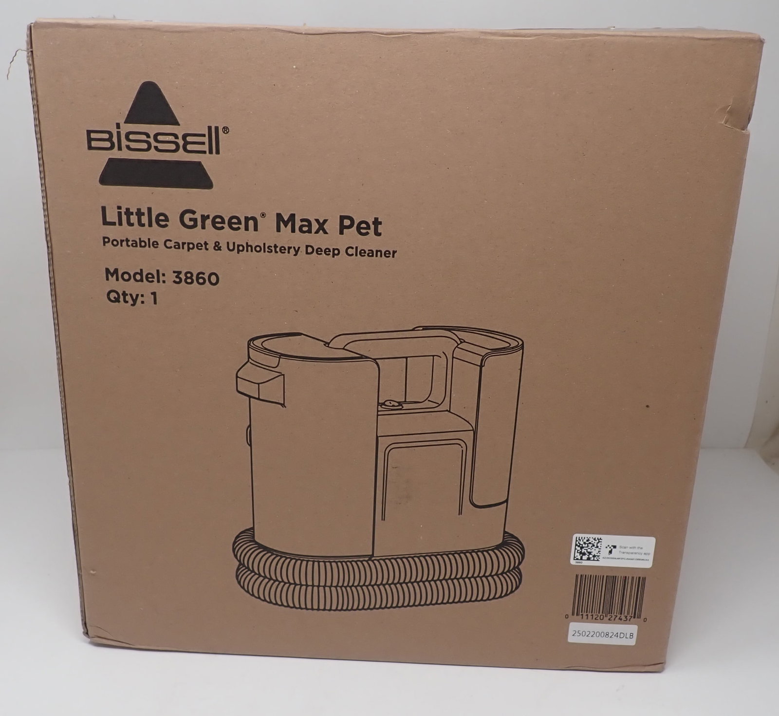Bissell Little Green Max Pet Portable Carpet Deep Cleaner (1 of 1)