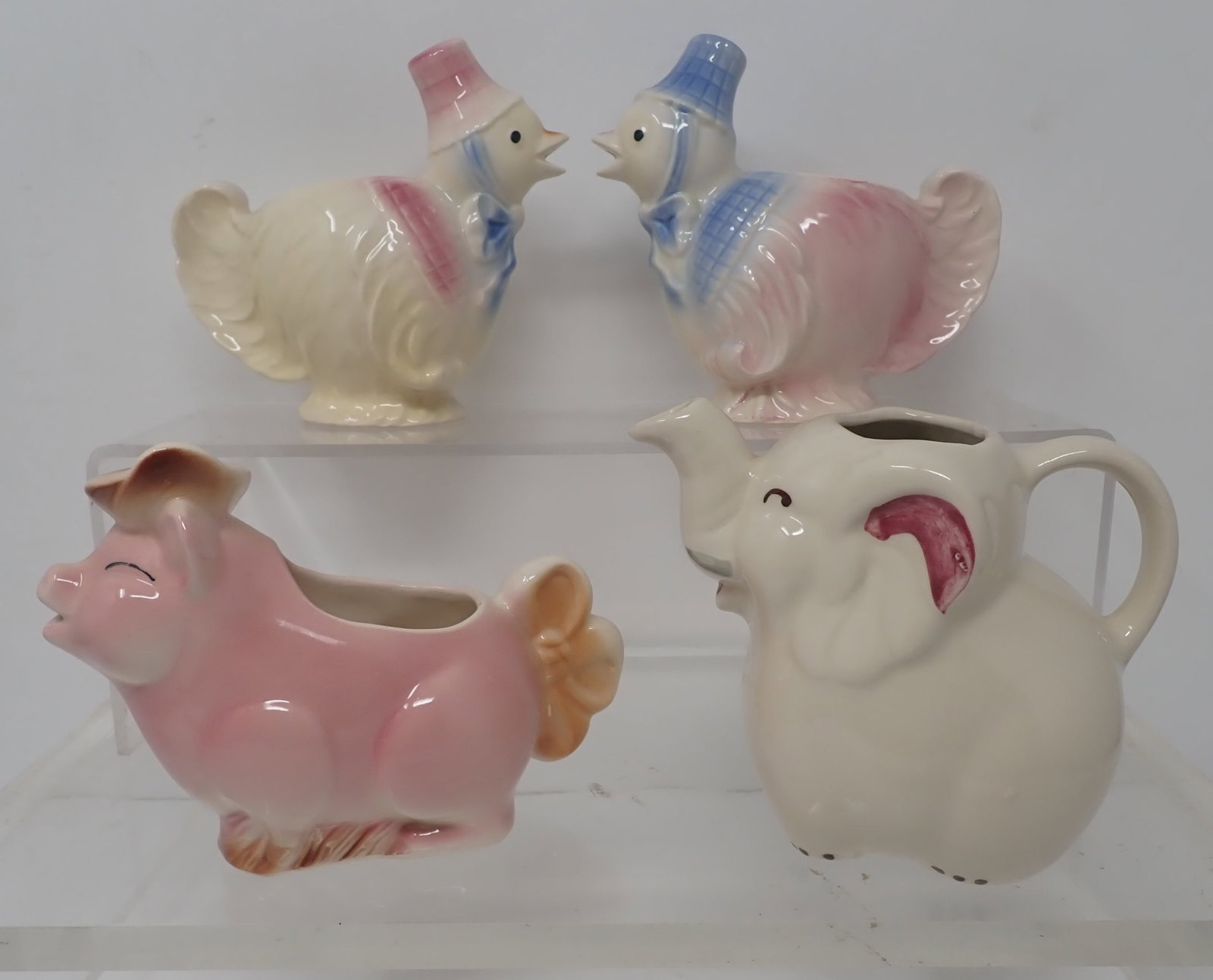 Chick, Elephant, Pig Creamers (1 of 1)