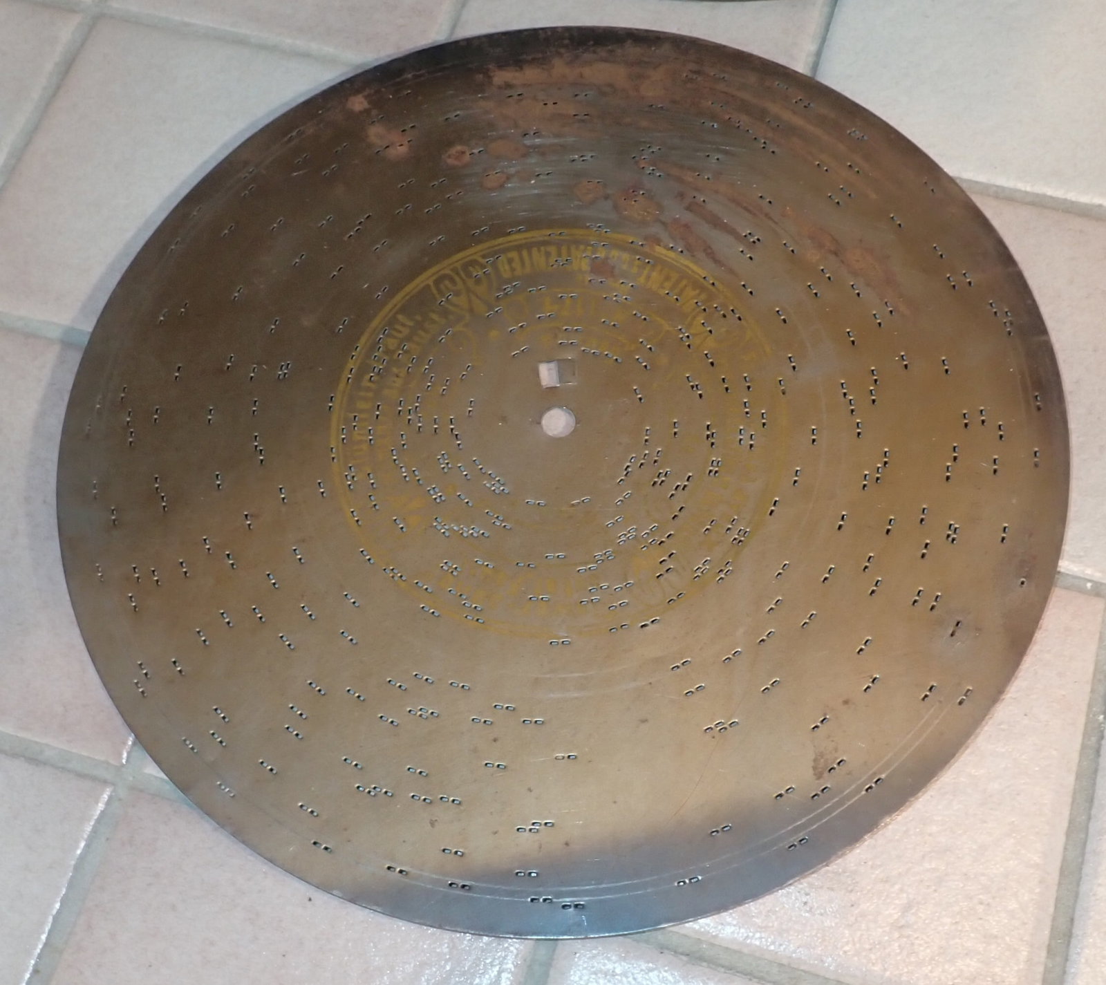 14 Music Box Discs - 3