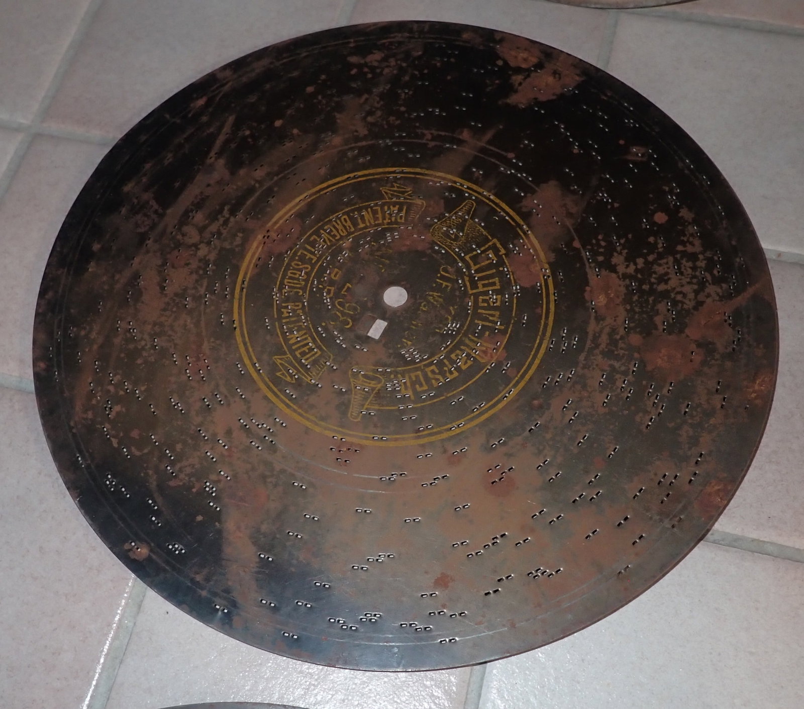 14 Music Box Discs - 4