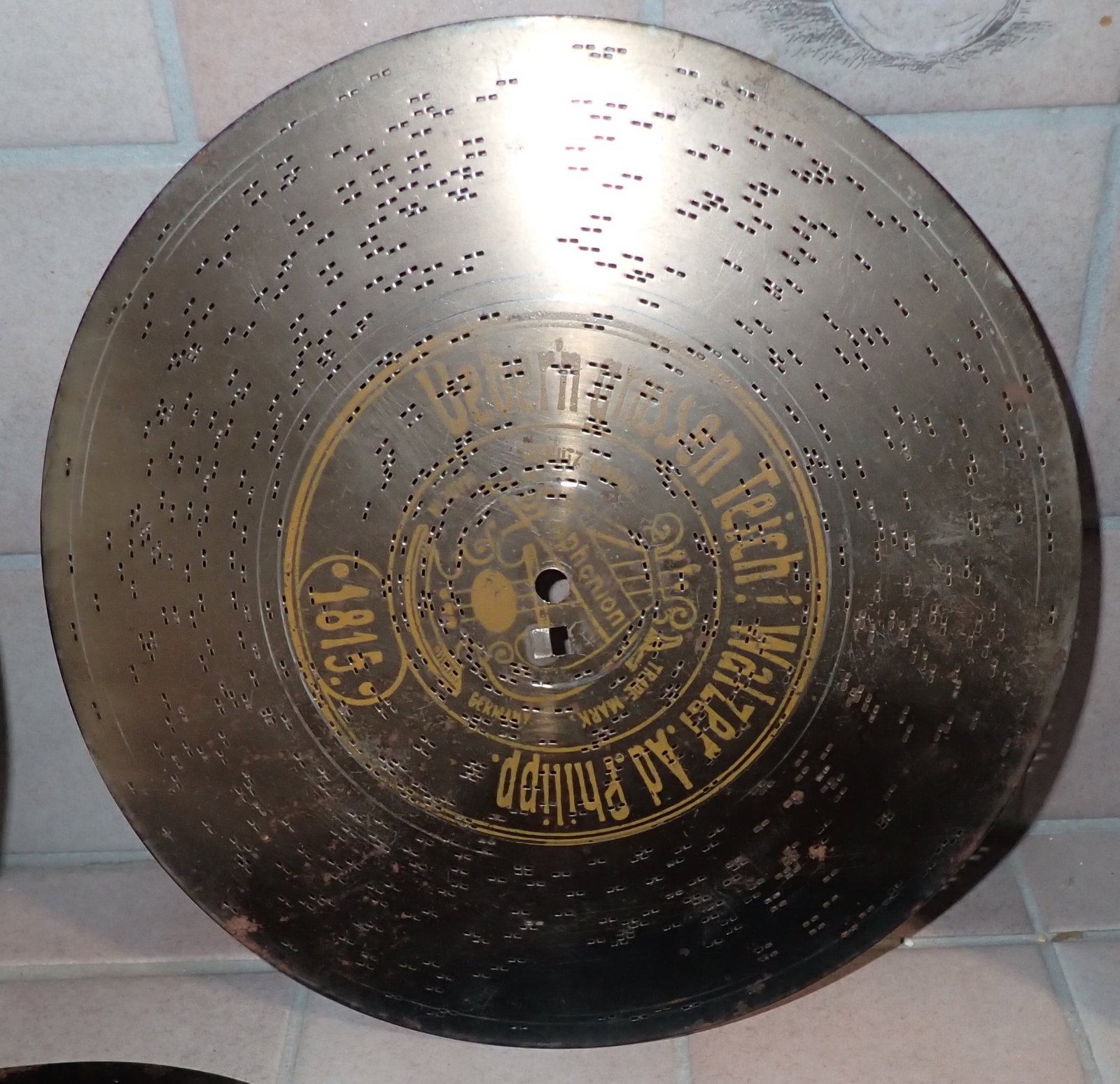 14 Music Box Discs - 6