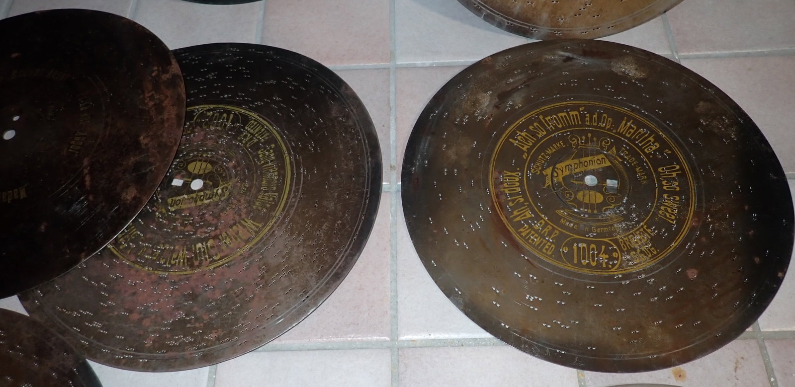14 Music Box Discs - 7