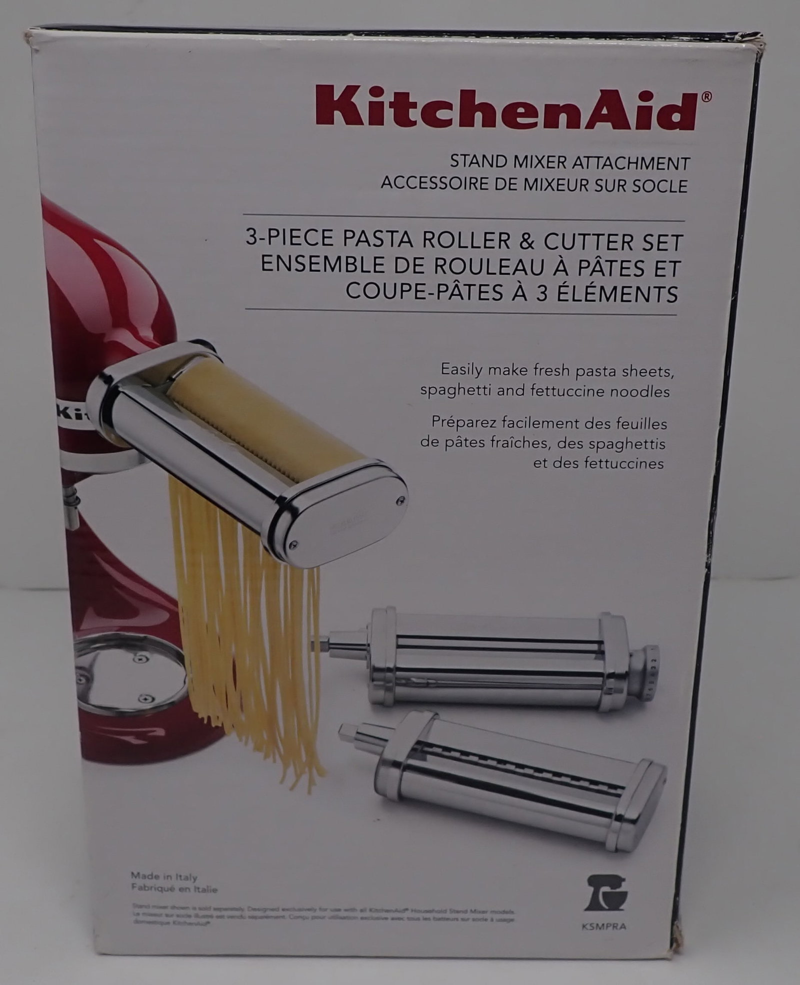 KitchenAid Stand Mixer Pasta Roller & Cutter Set Attachment (1 of 3)