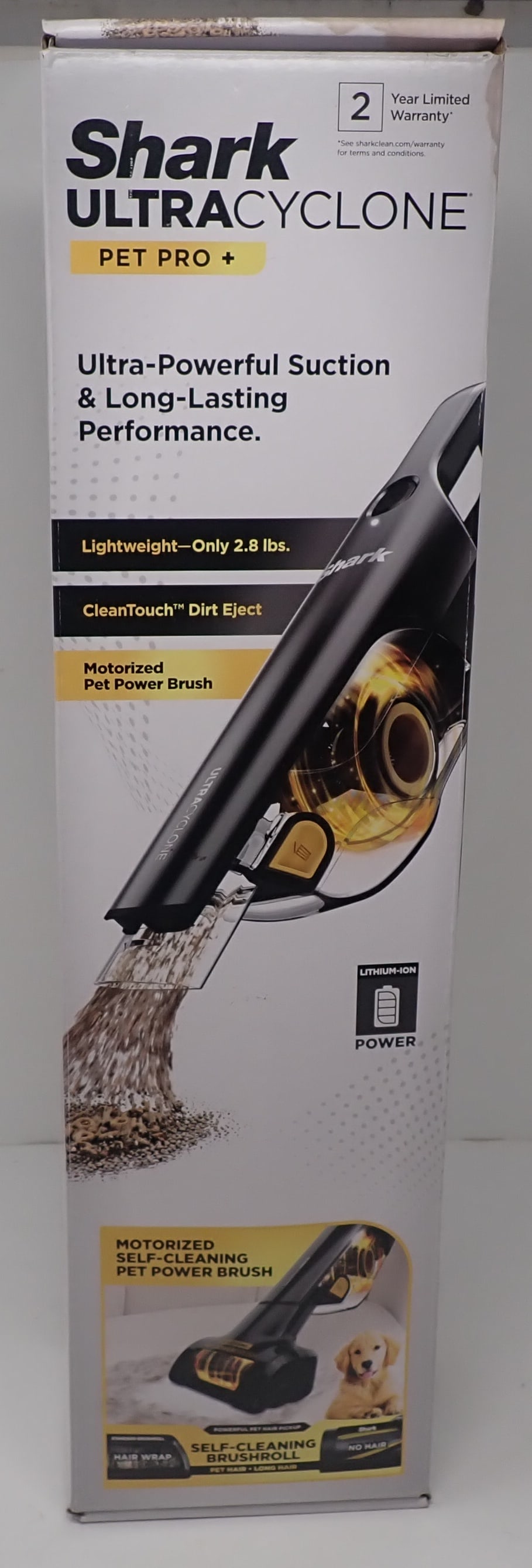 Shark Ultracyclone Pet Pro +: Shipping available