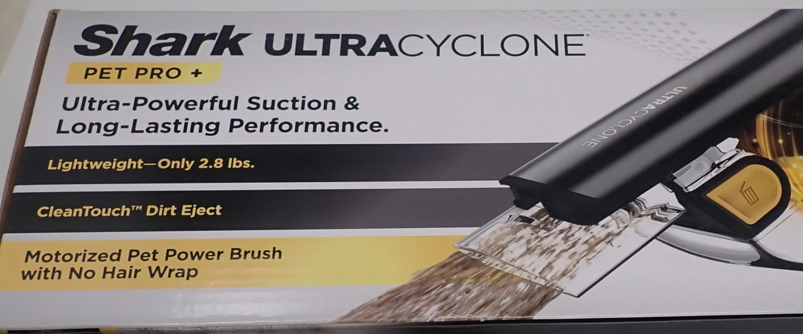 Shark Ultracyclone Pet Pro + - 2