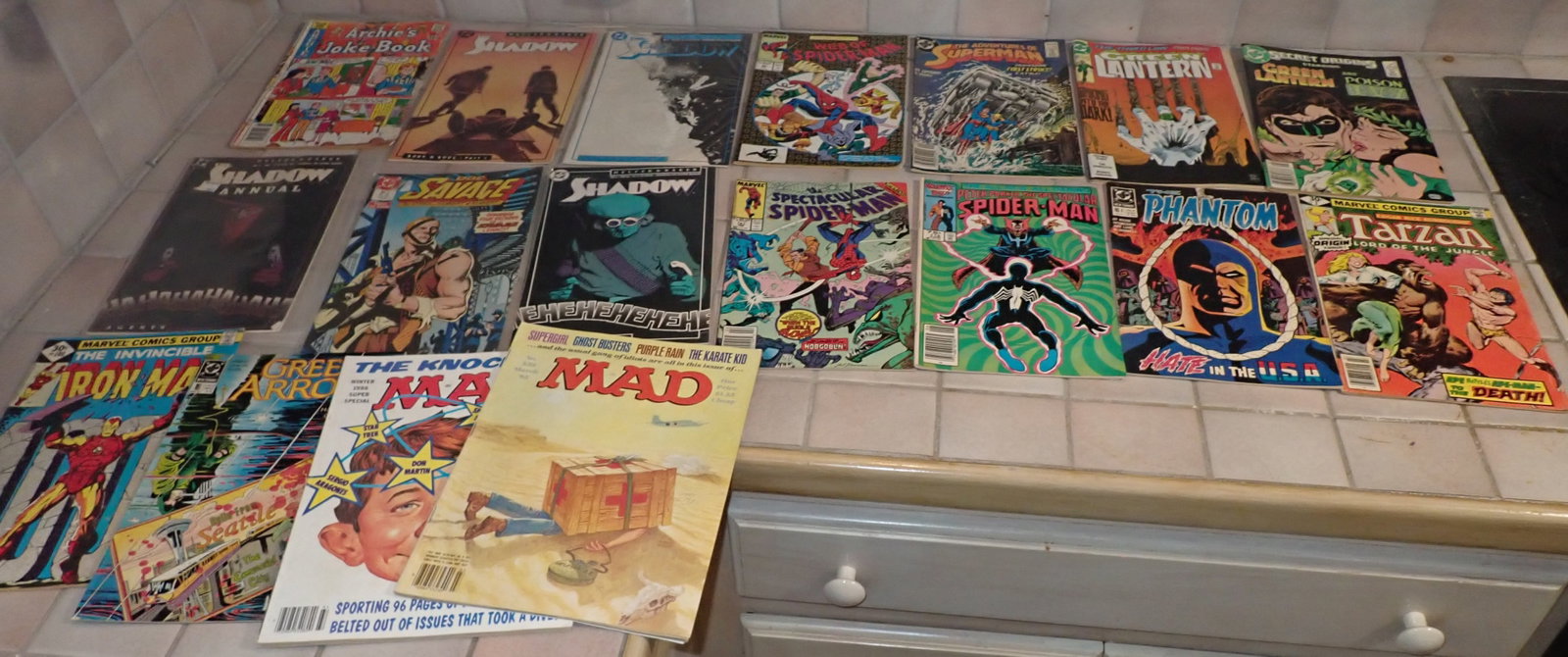 Comic Books incl Green Lantern, Spider-Man, Superman & Misc: Shipping available
