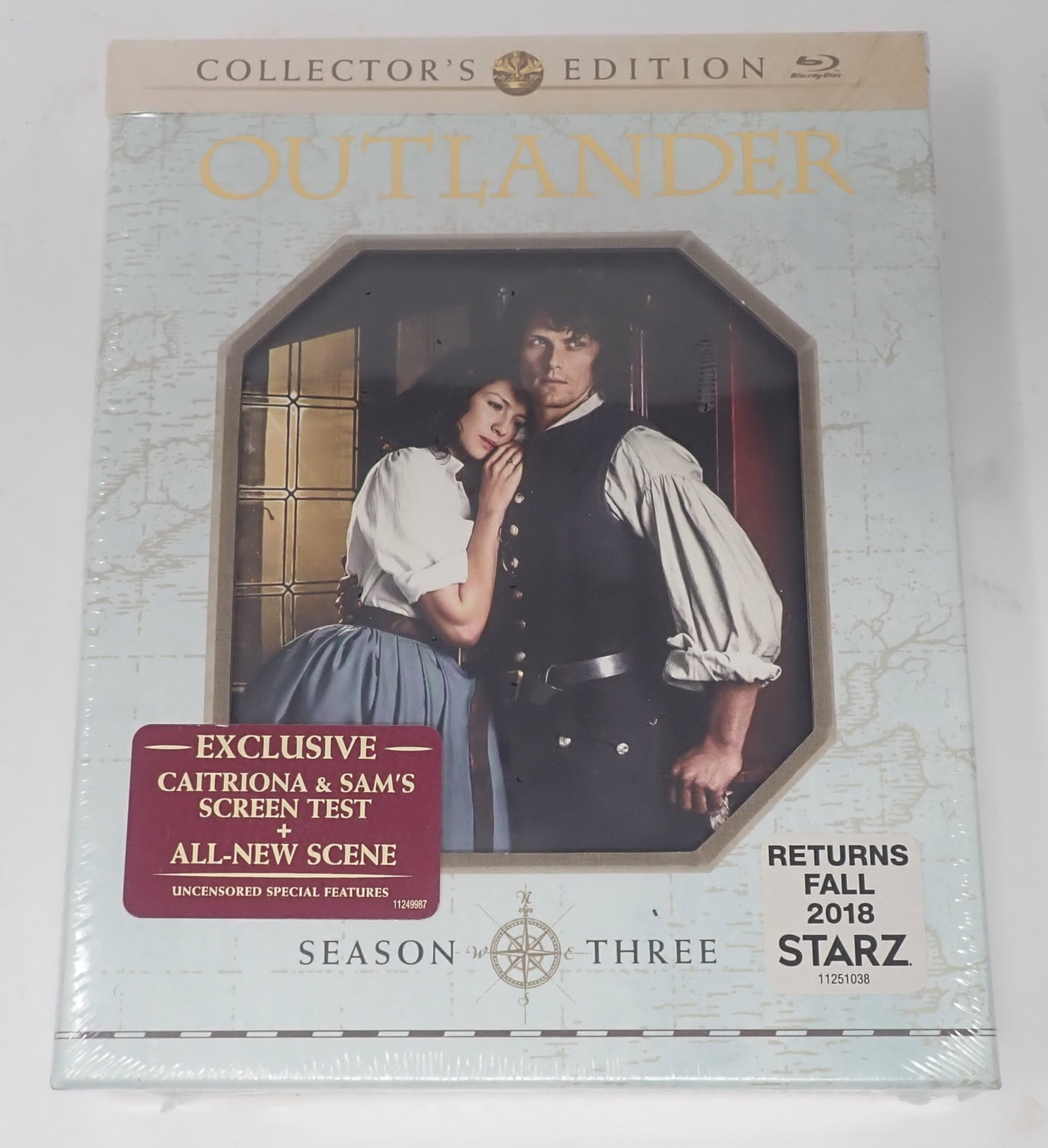 Outlanders Collectors Edition Season Three Blu Ray Disc: Blu Ray Disc Sealed ! Shipping available