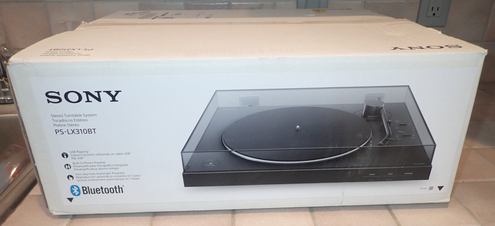 Sony PS-LX310BT Stereo Turntable System: Shipping available