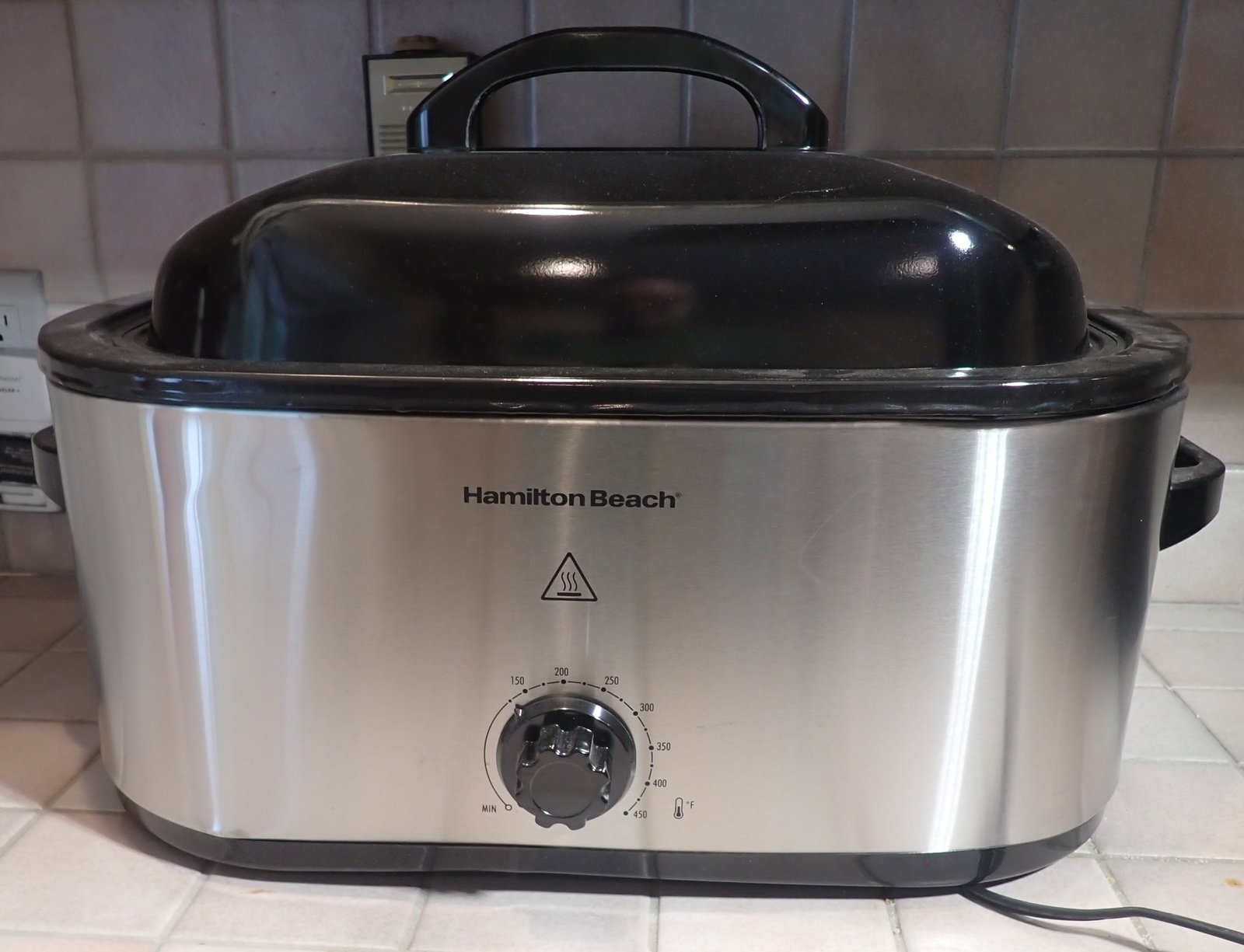 Hamilton Beach Electric Roaster 3215: NO in house shipping !