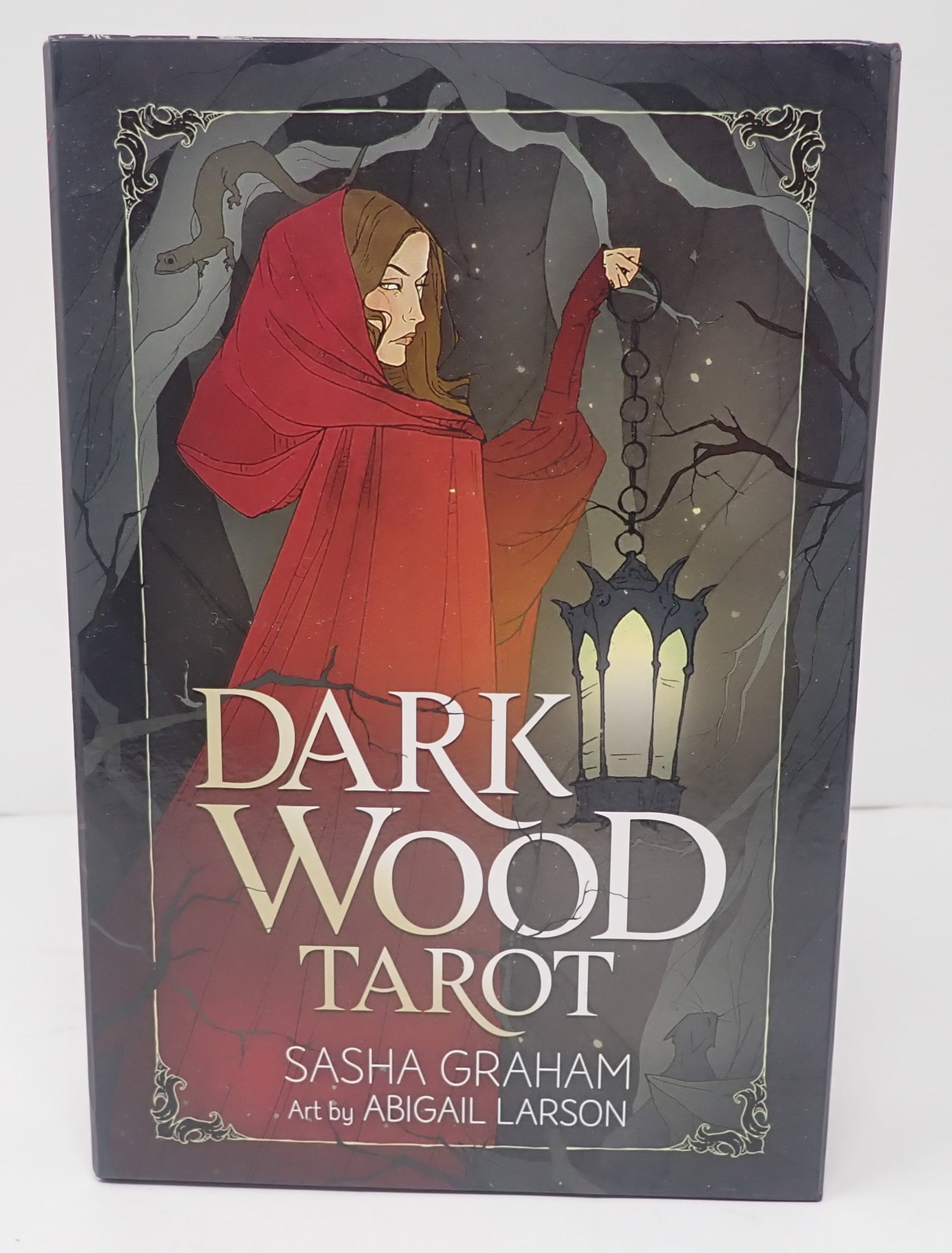 Dark Wood Tarot Cards & Guide Sasha Graham: We do not guarantee deck of cards are complete. Sold as pictured