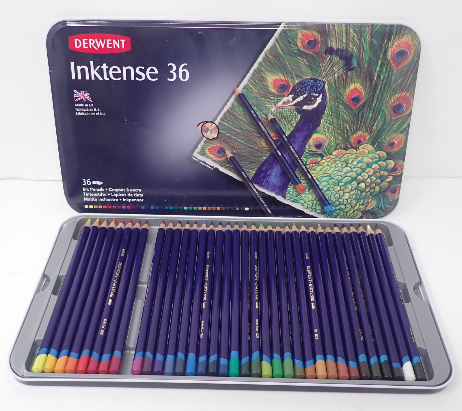 Derwent Inktense Ink Pencils: Missing one ! Shipping available