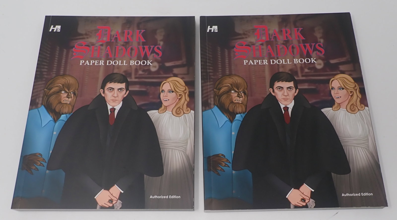 2 Dark Shadows Paper Dolls Books: Shipping available