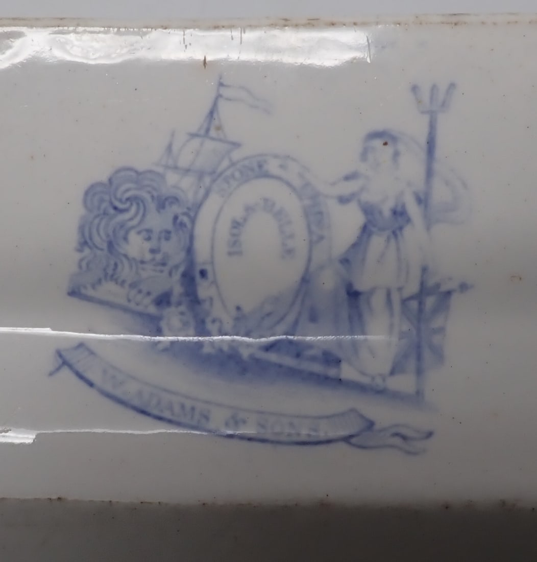 W. Adams Serving Platter - 3