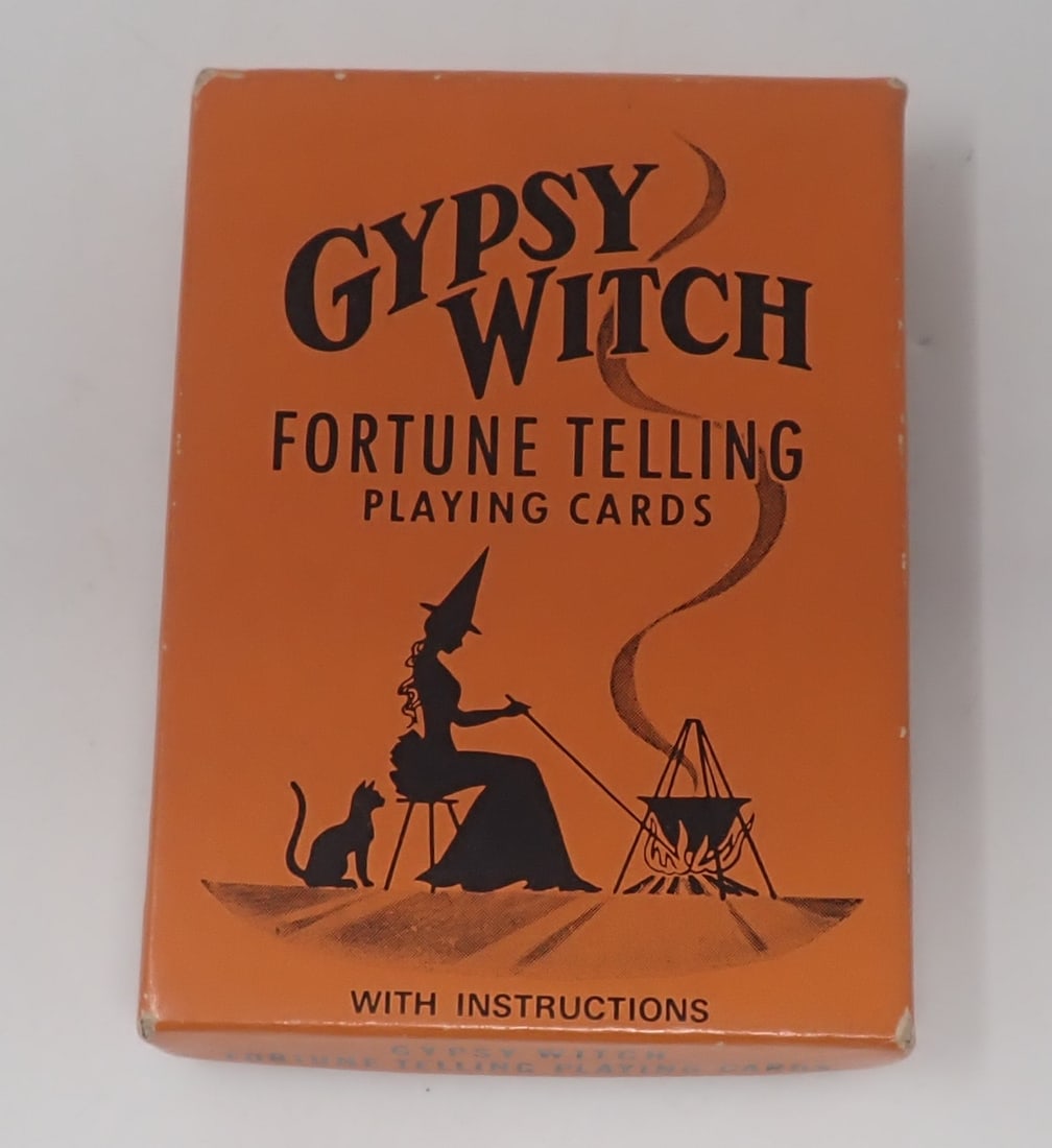 Gypsy Witch Fortune Telling Cards: We do not guarantee deck is complete. Sold as pictured. Shipping available