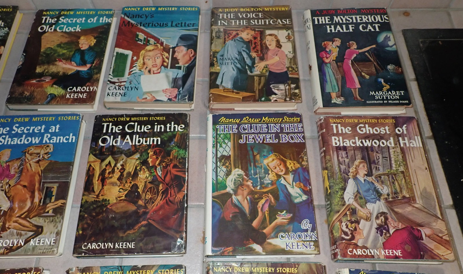 22 Nancy Drew Books - 2