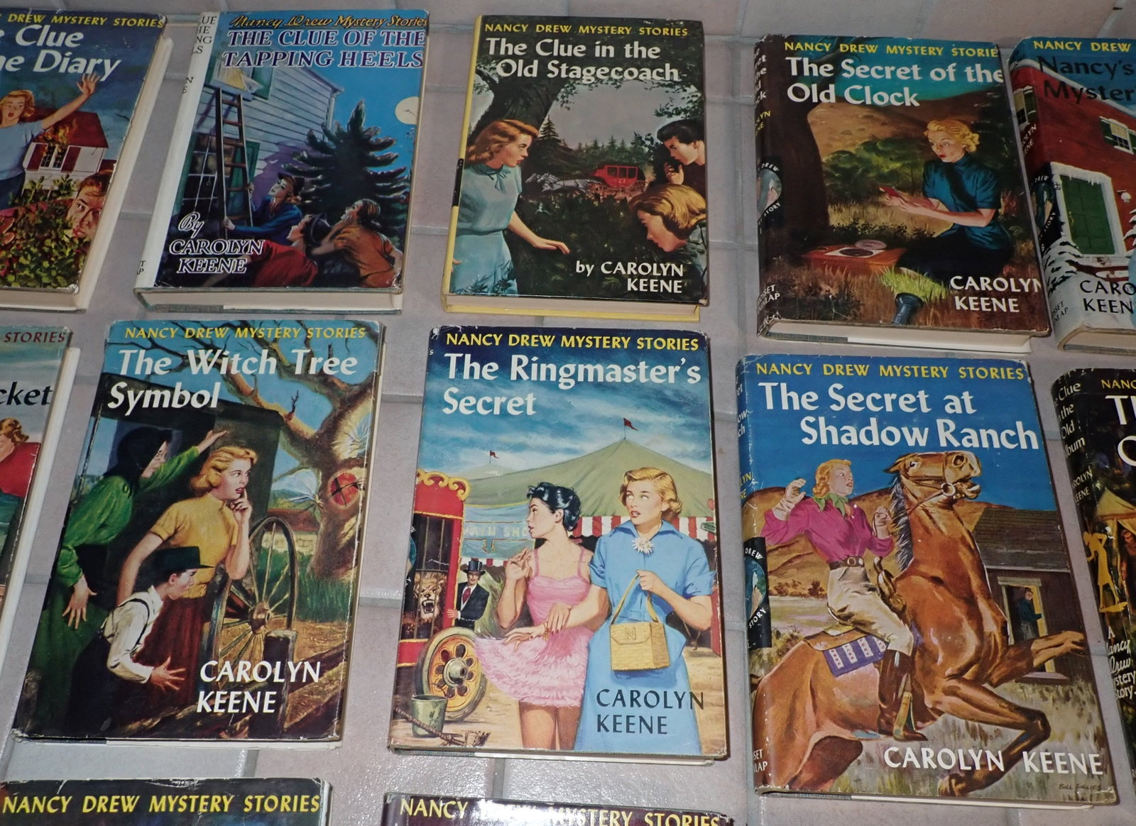22 Nancy Drew Books - 4