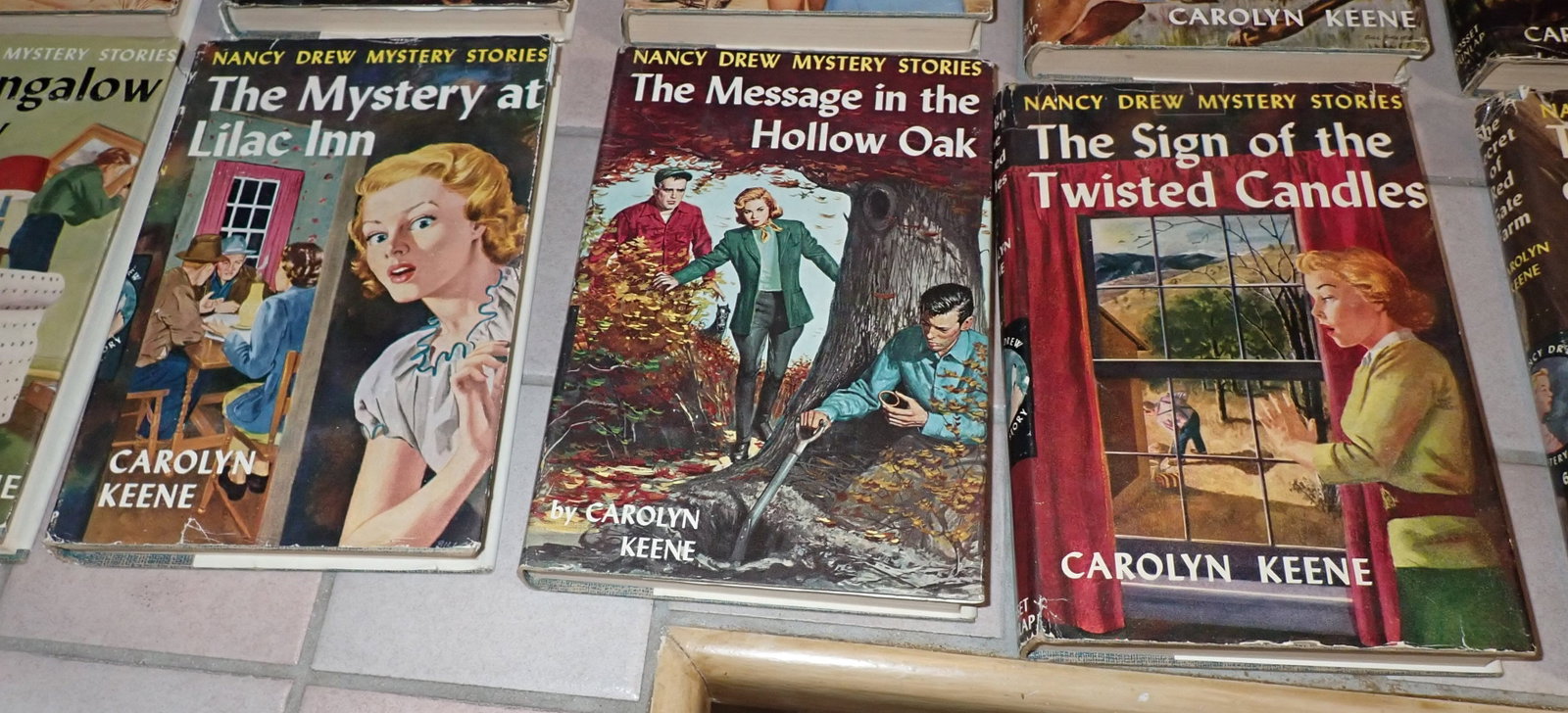 22 Nancy Drew Books - 5
