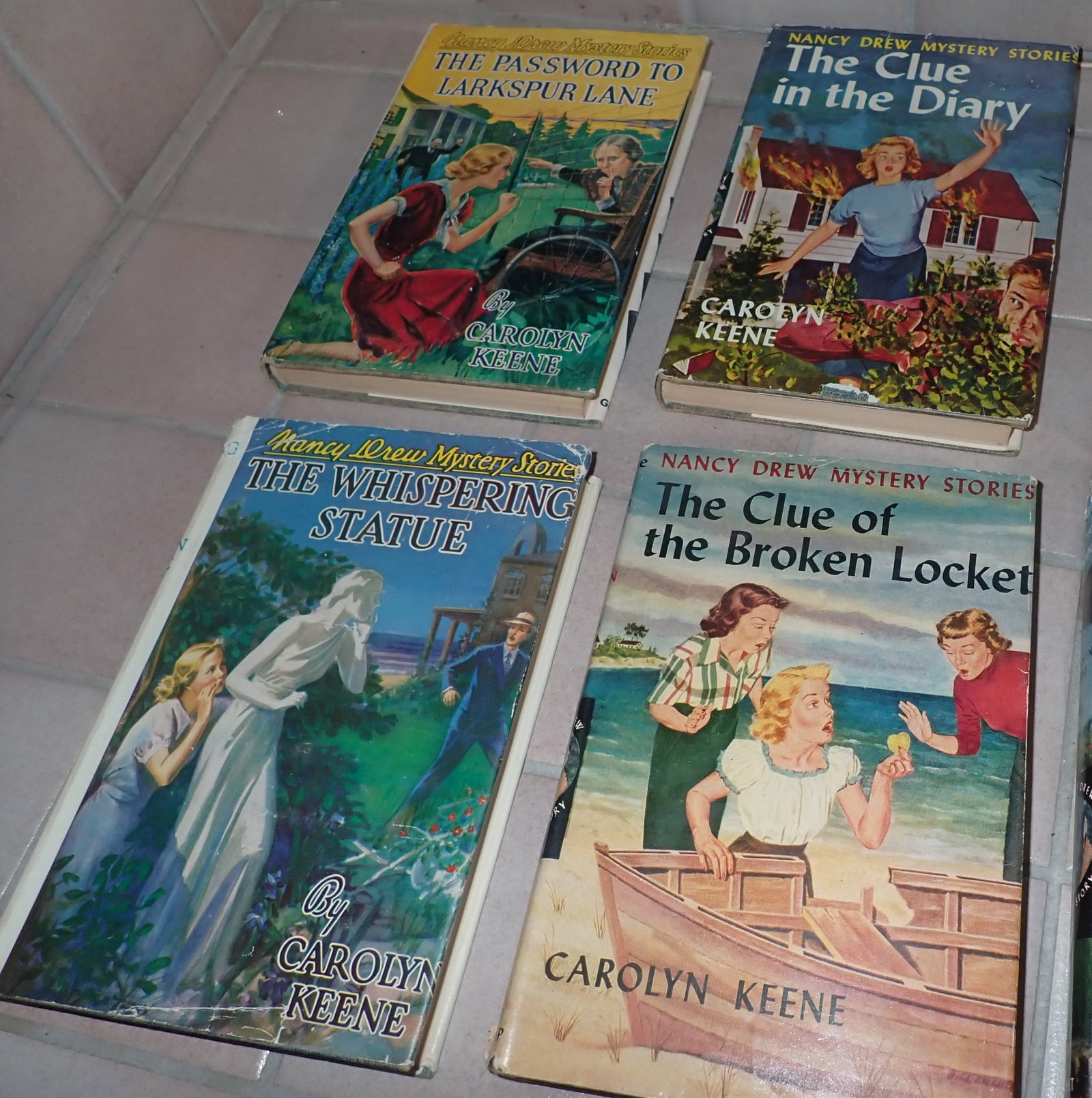 22 Nancy Drew Books - 6