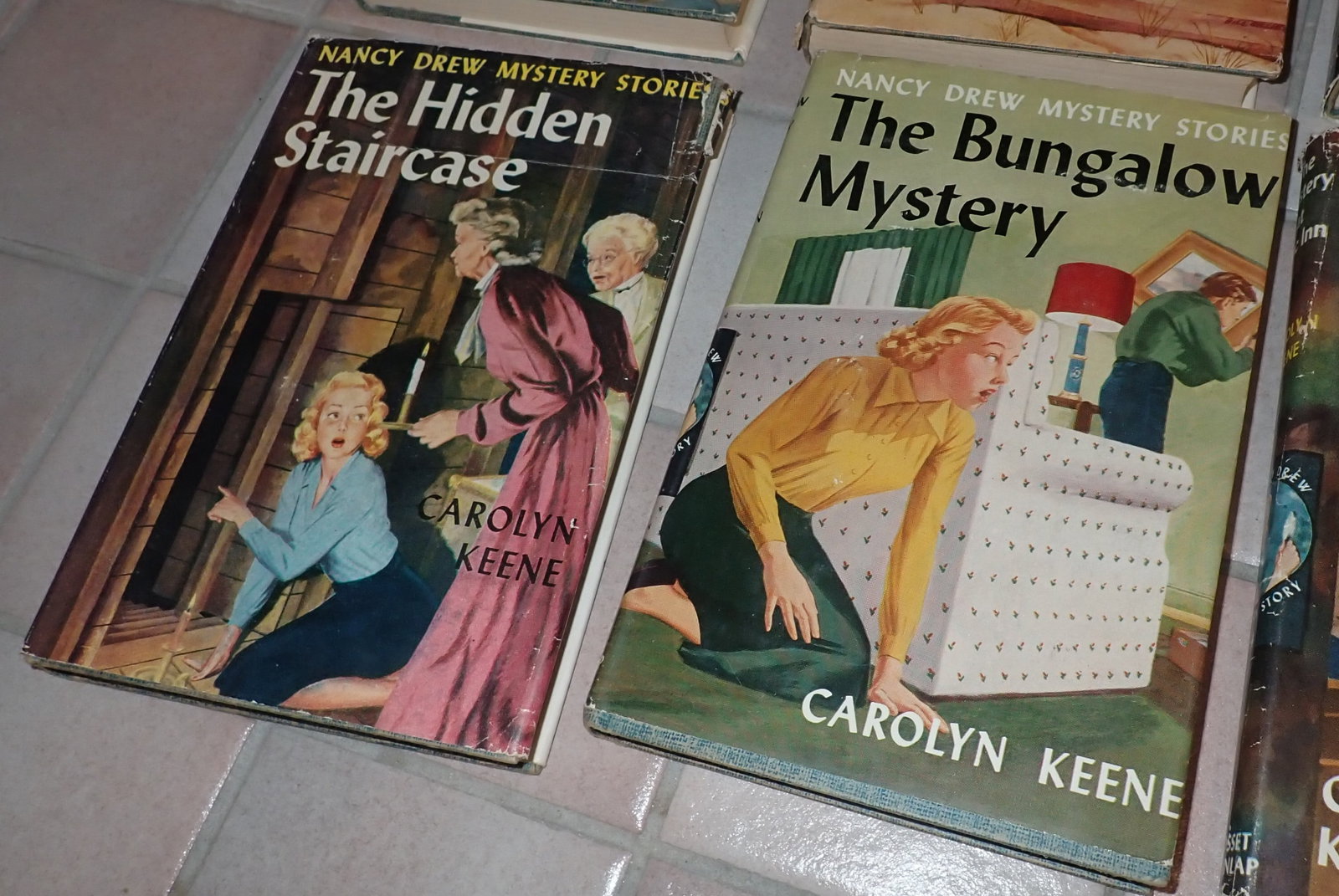22 Nancy Drew Books - 7