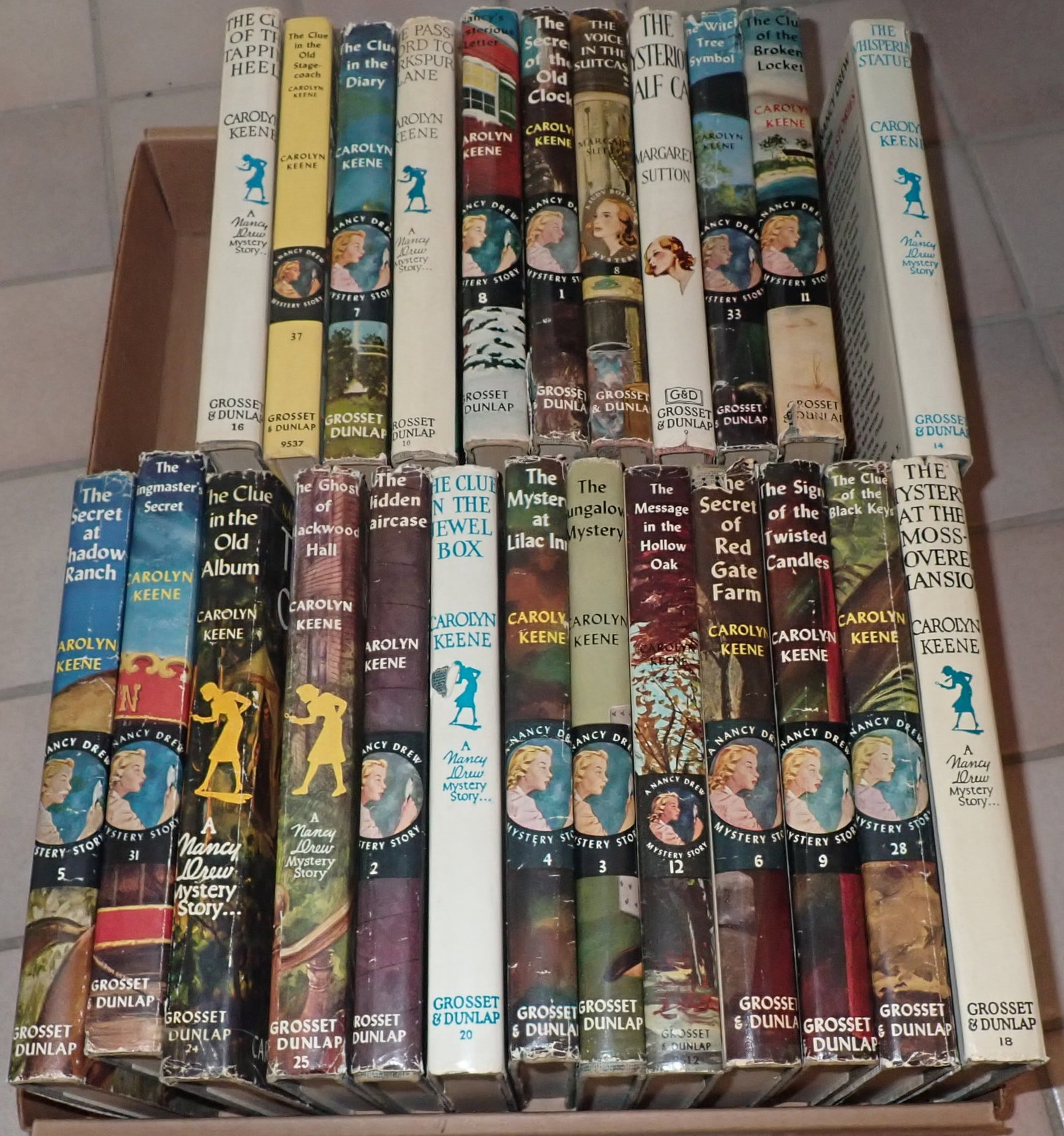 22 Nancy Drew Books - 8