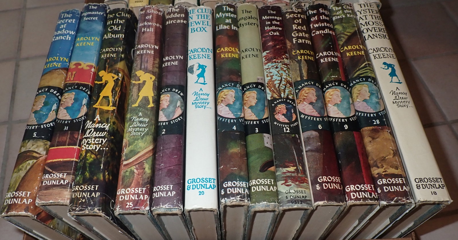 22 Nancy Drew Books - 9