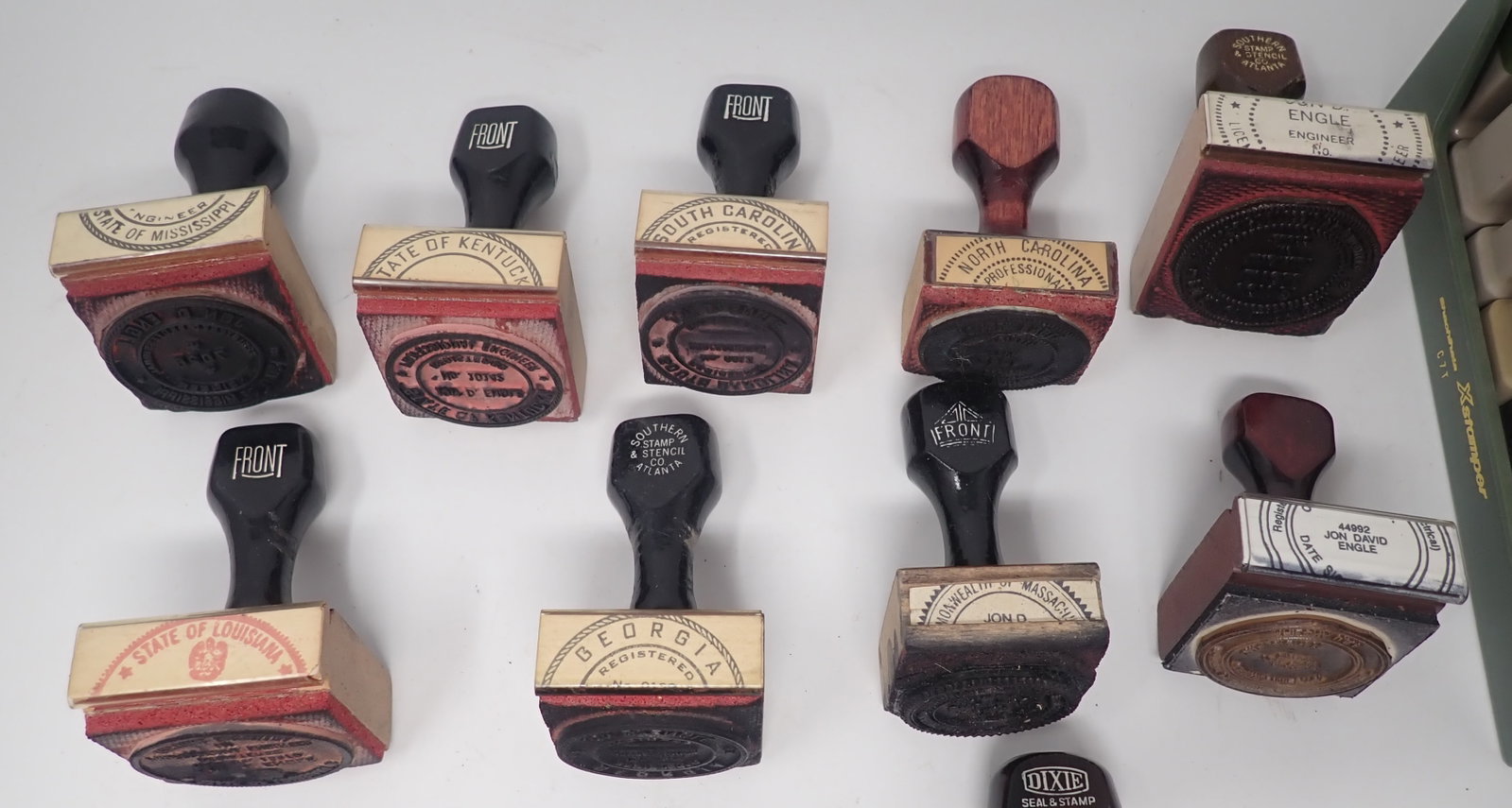 State & Misc Stamps - 2