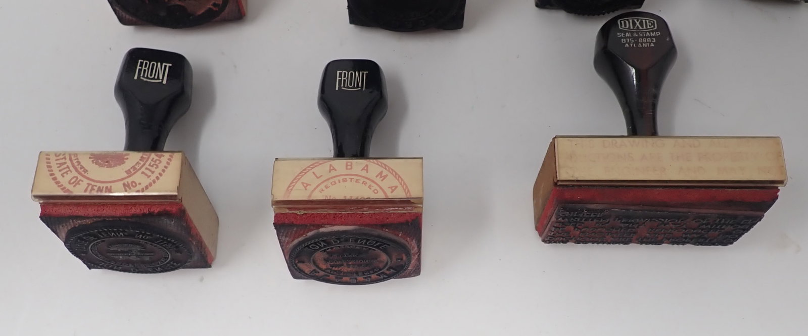 State & Misc Stamps - 3