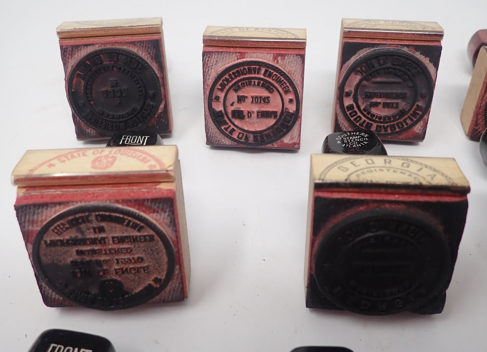State & Misc Stamps - 4