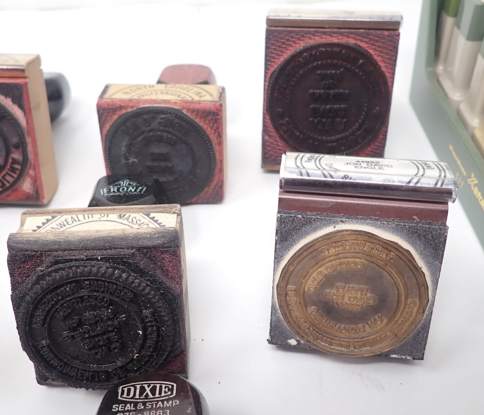State & Misc Stamps - 5