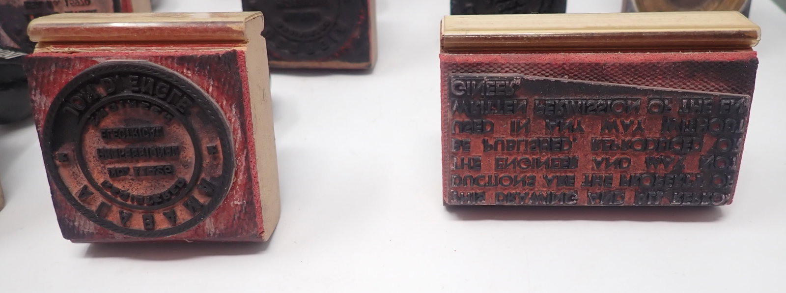 State & Misc Stamps - 6