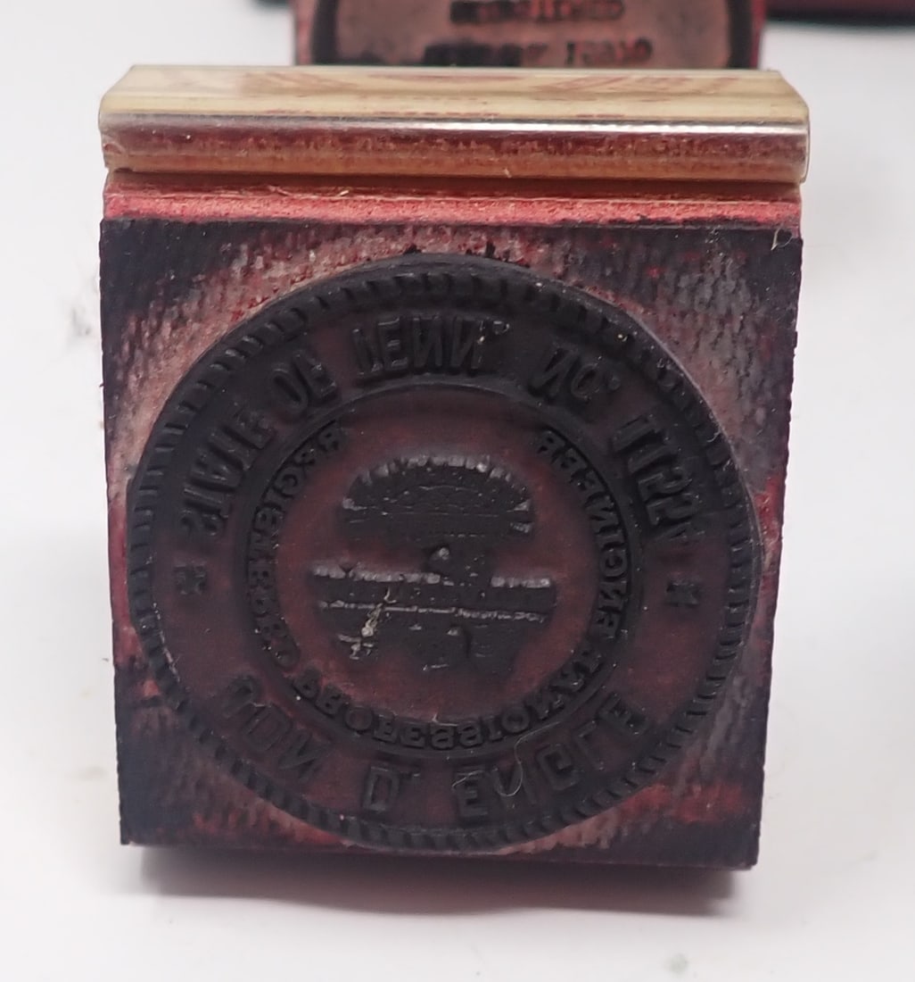 State & Misc Stamps - 7