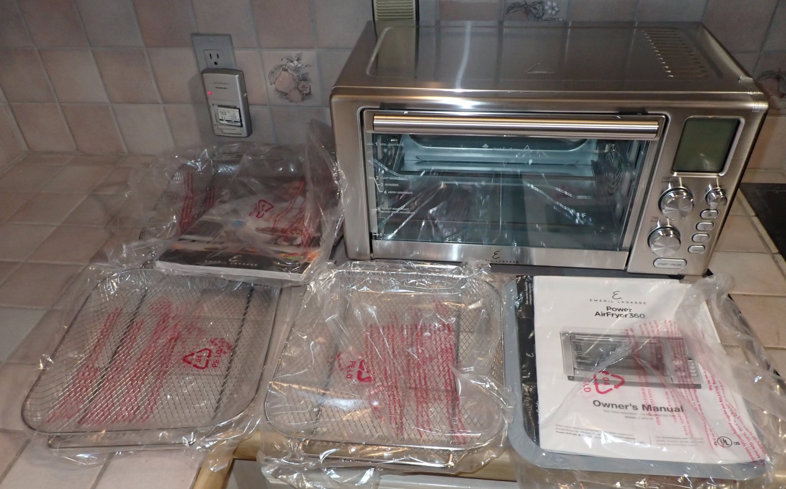 Emeril Lagasse Air Fryer Oven: NO in house shipping !