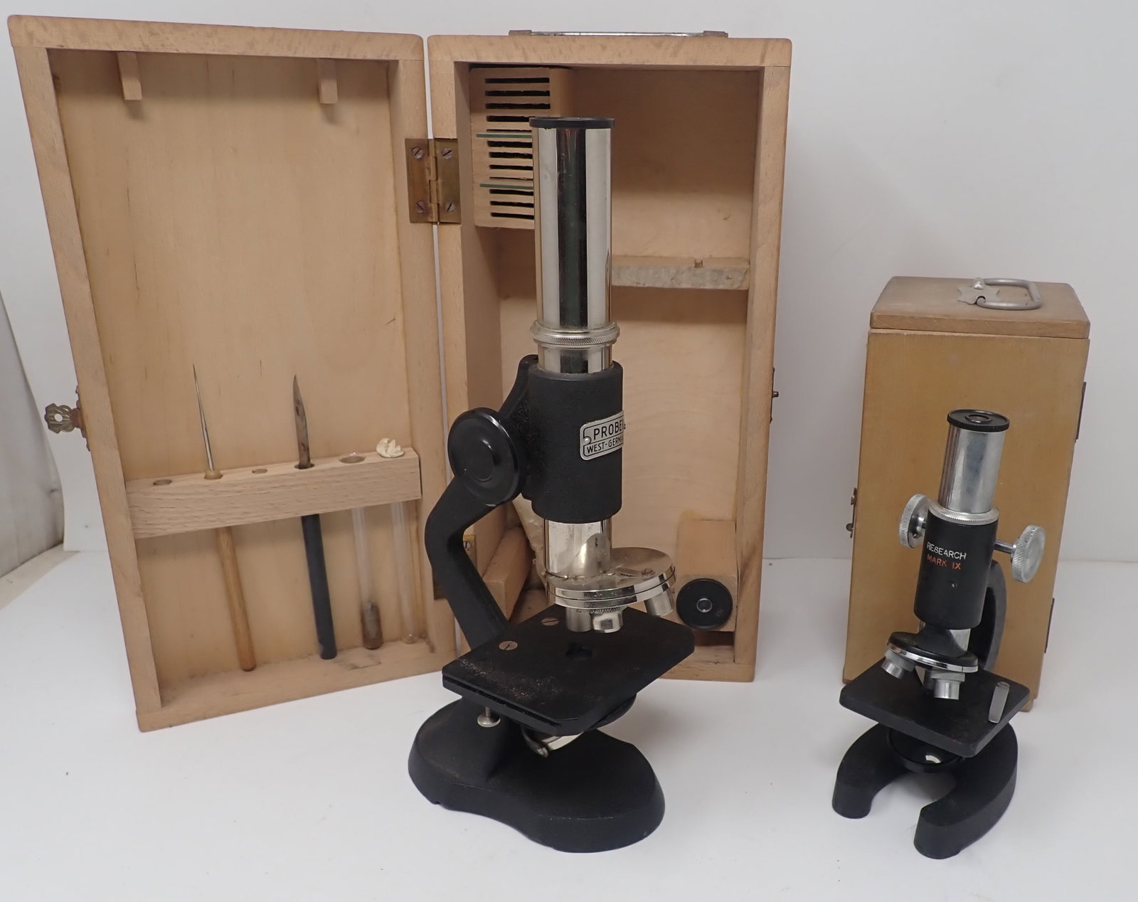 Prober & Research IX Microscopes: Shipping Available