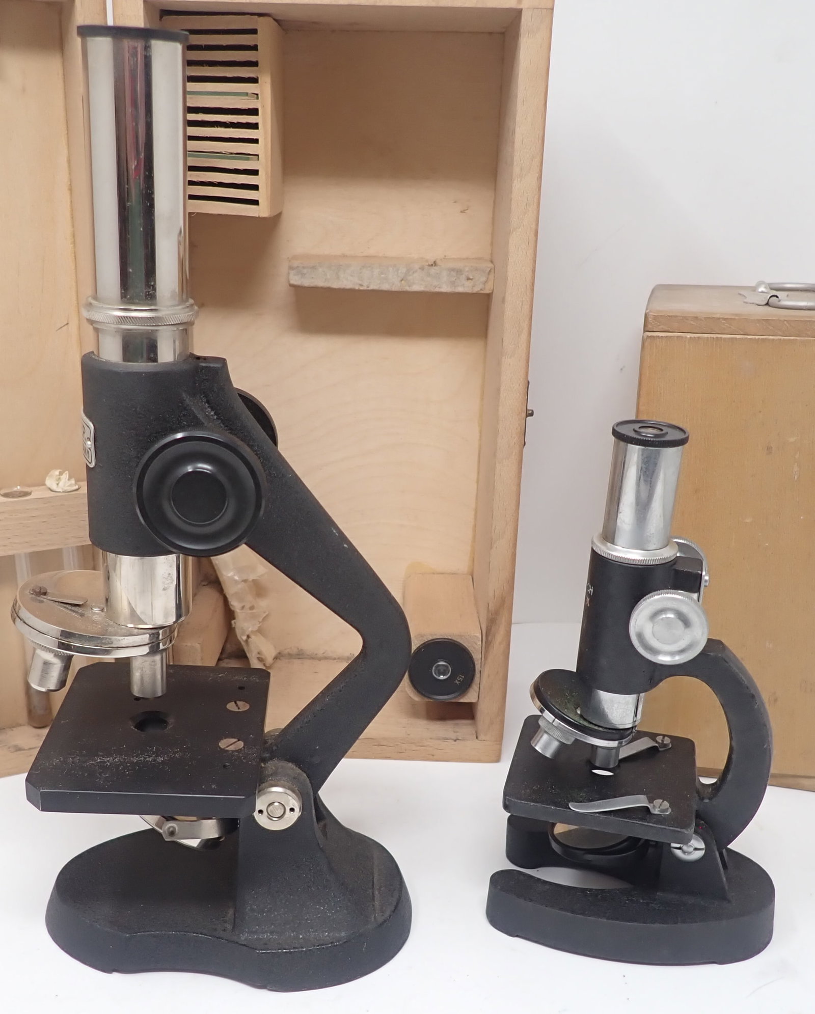 Prober & Research IX Microscopes - 3