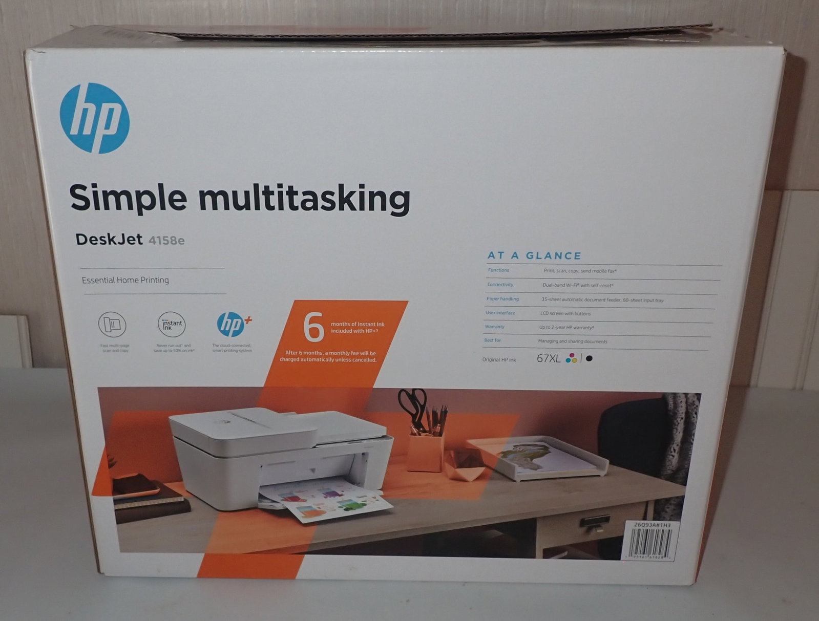 HP DeskJet 4158e Printer: Shipping available