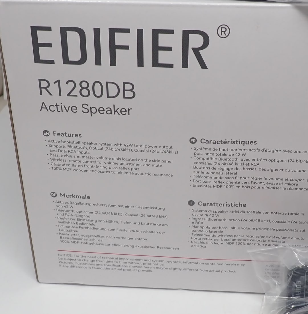Edifier R1280DB Speaker - 2