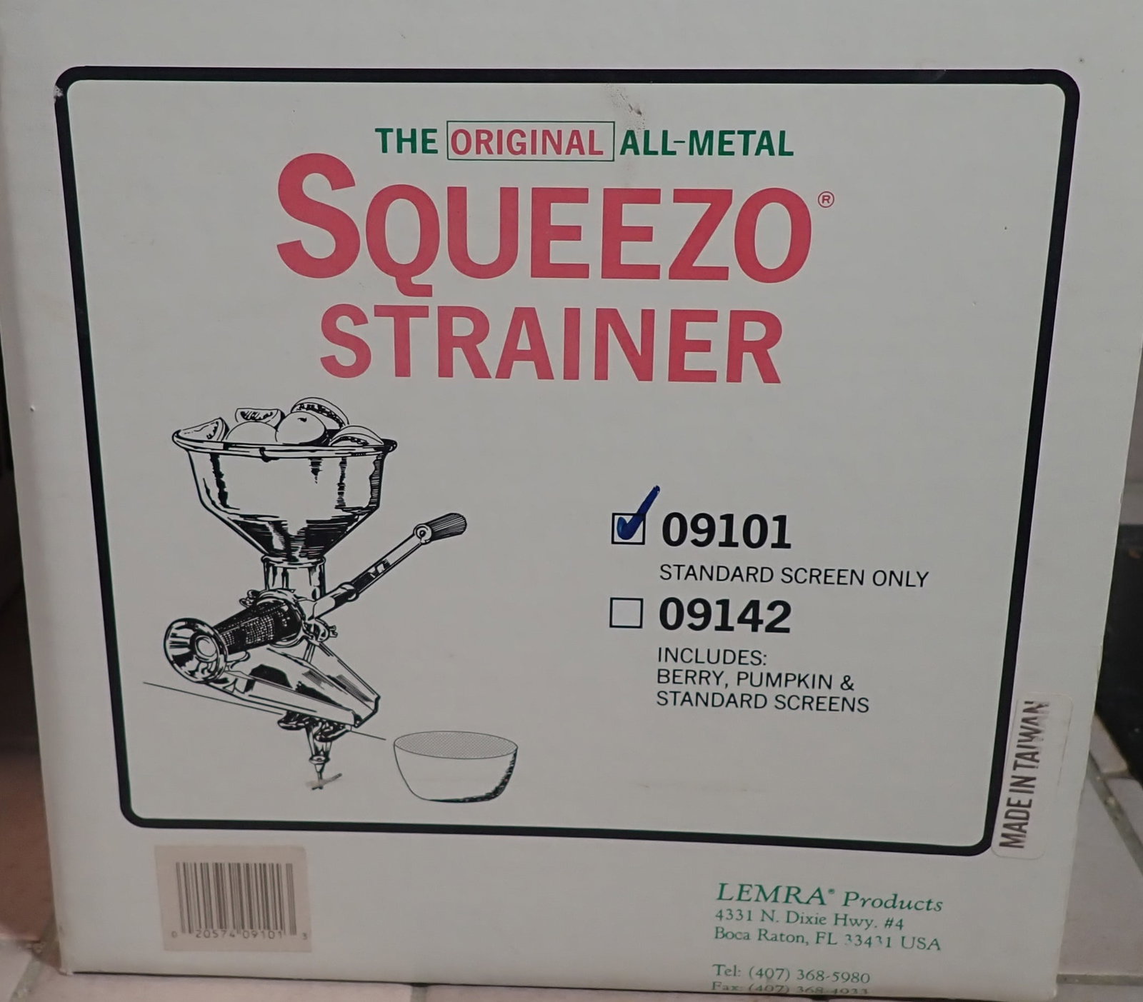 Lemra Squeezo Strainer - 4