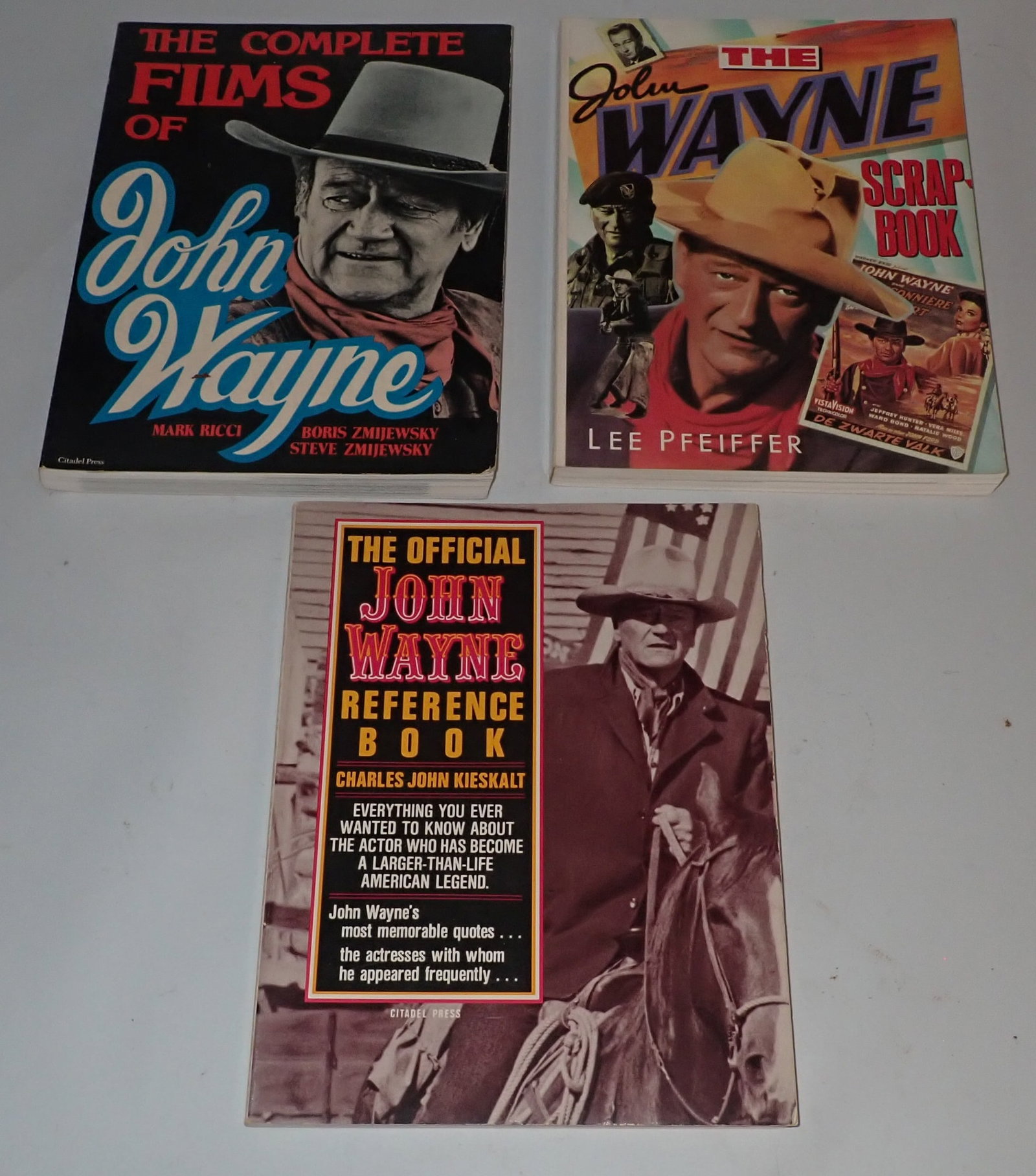 John Wayne Books: Shipping available